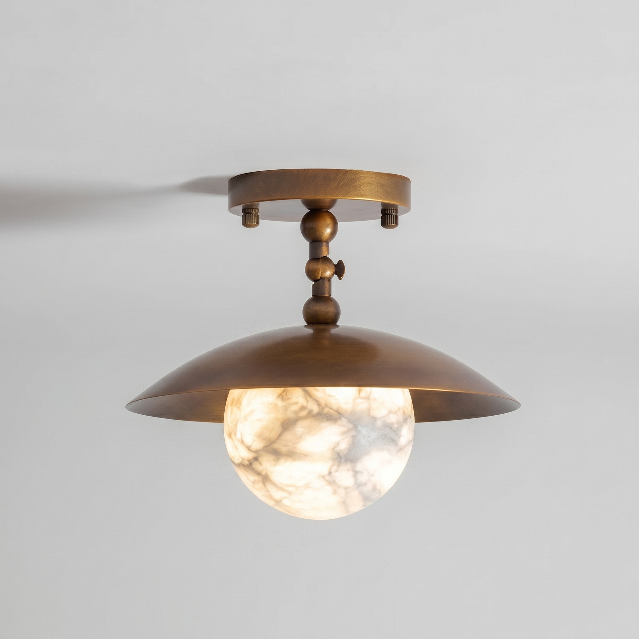 Odell Semi-Flush Ceiling Lamp