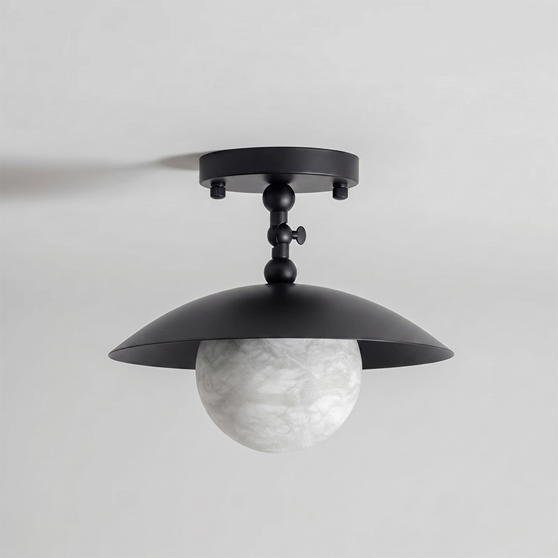 Odell Semi-Flush Ceiling Lamp