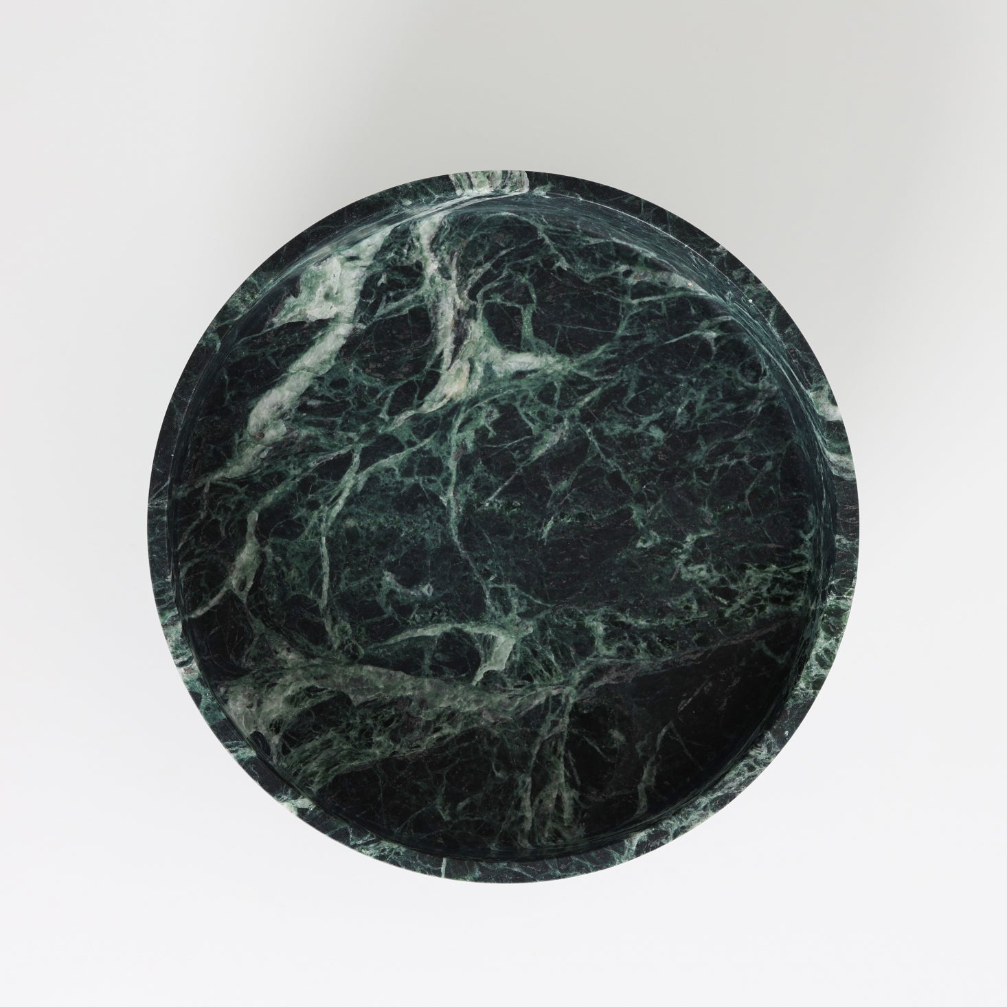 Footed Marble Pedestal Bowl