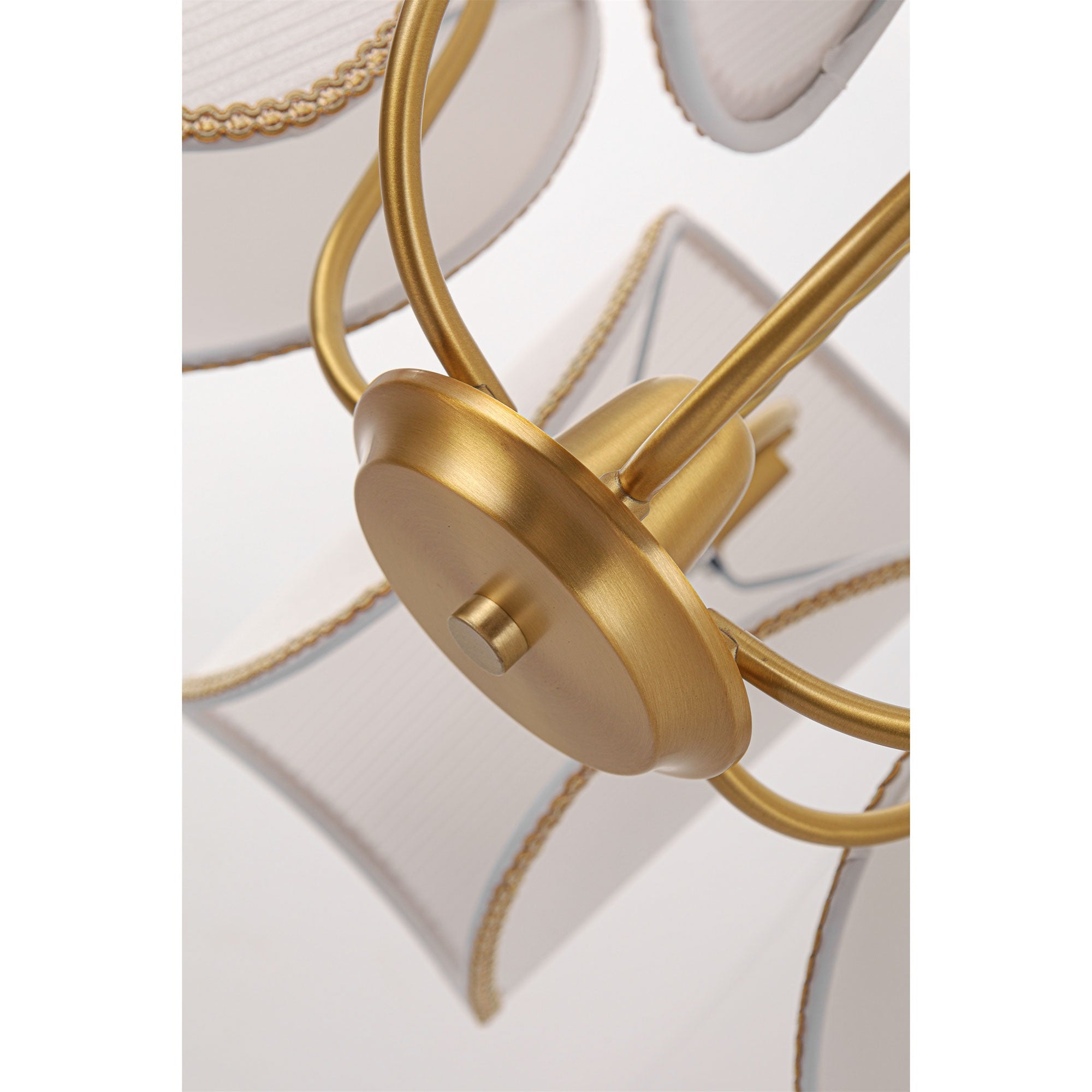 6-Light Rope Suspension Chandelier