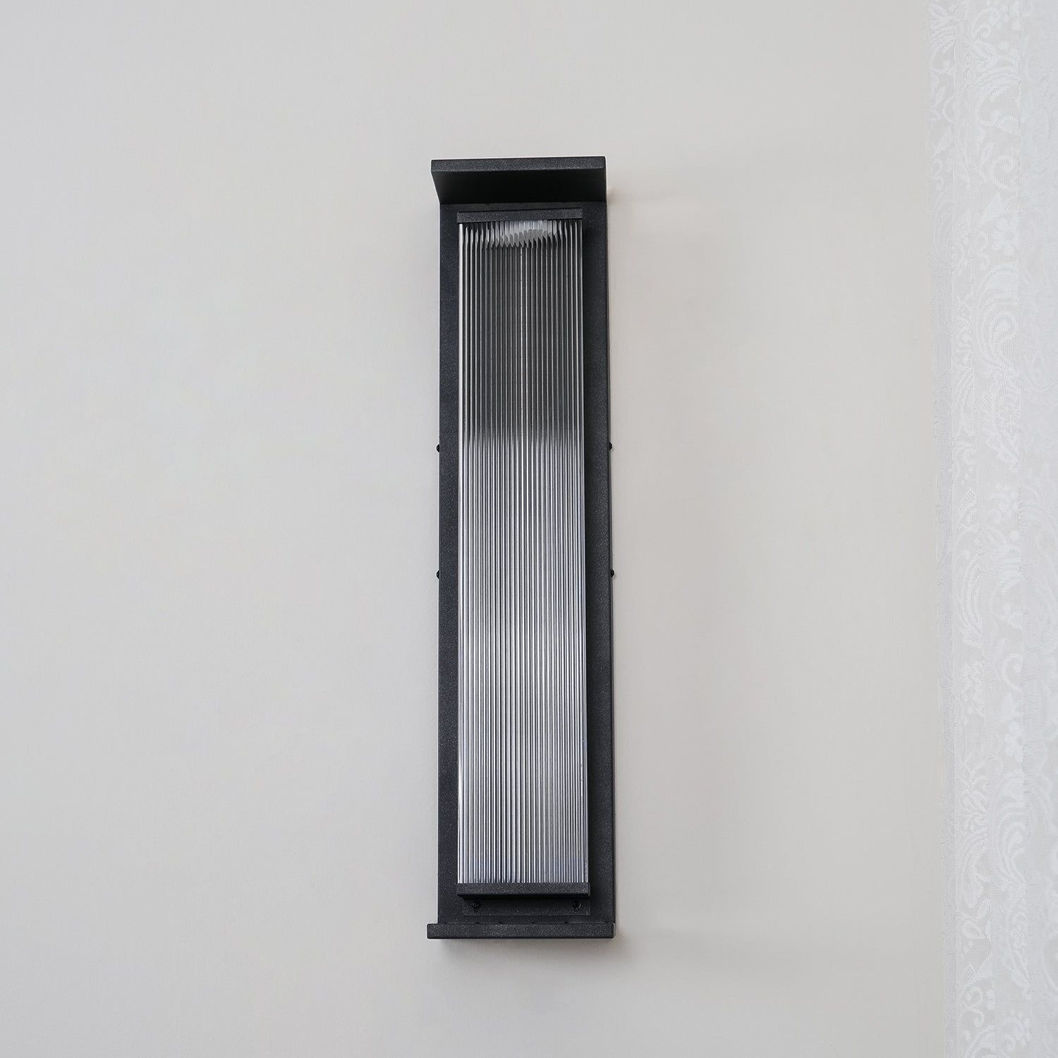 Slim Box Up Down Wall Sconce