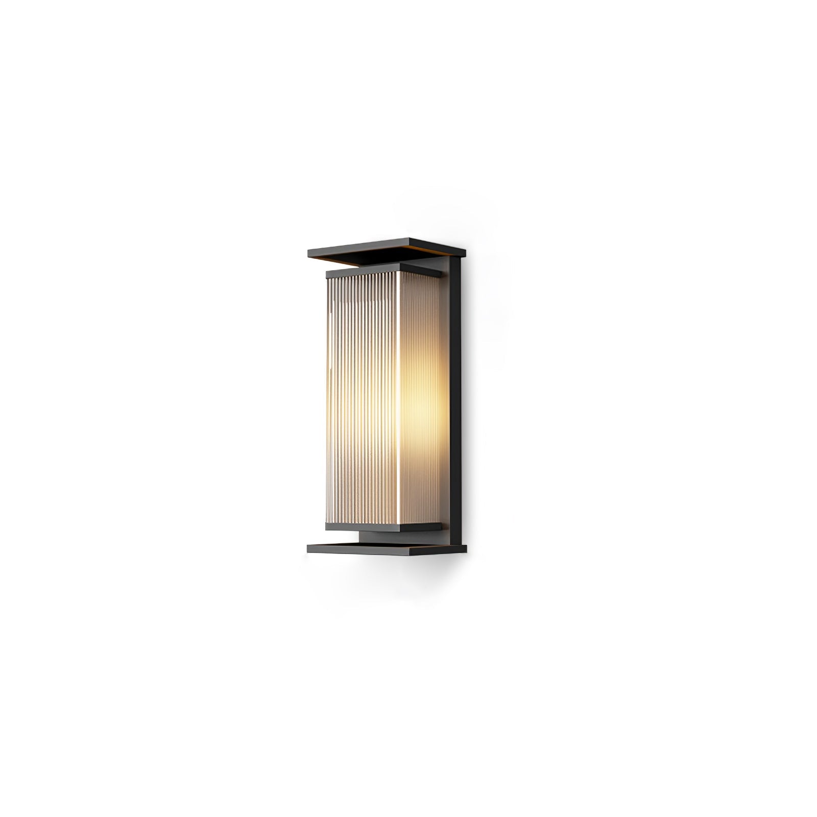 Slim Box Up Down Wall Sconce