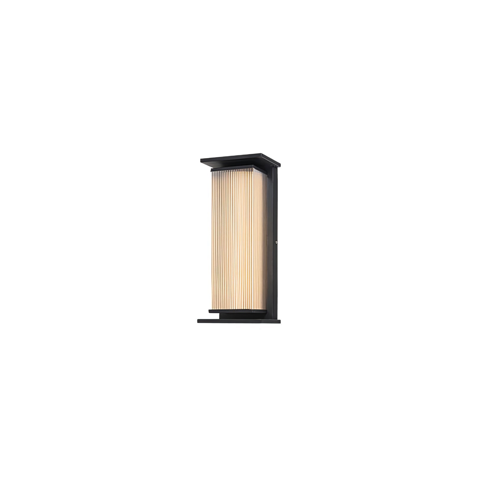 Slim Box Up Down Wall Sconce