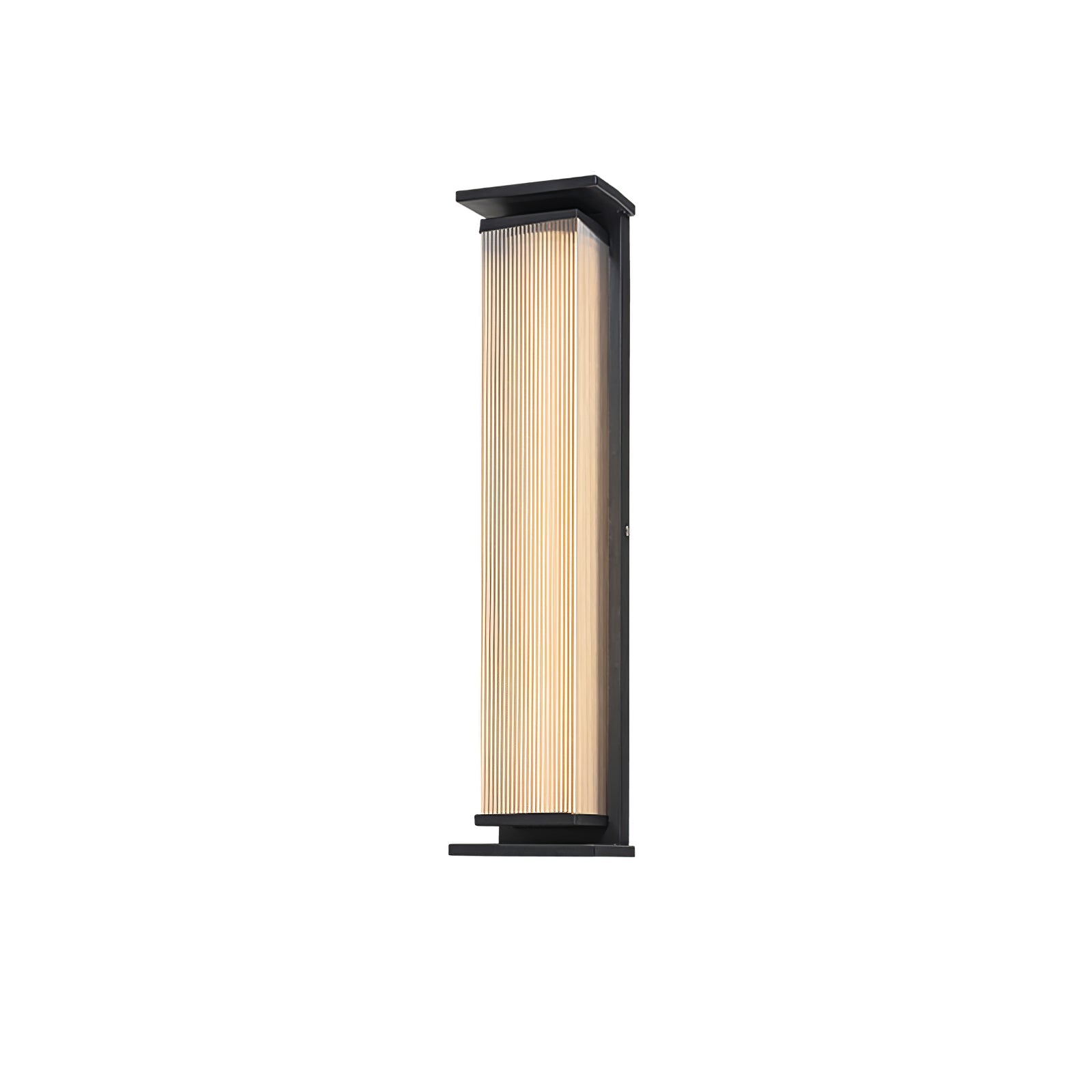 Slim Box Up Down Wall Sconce