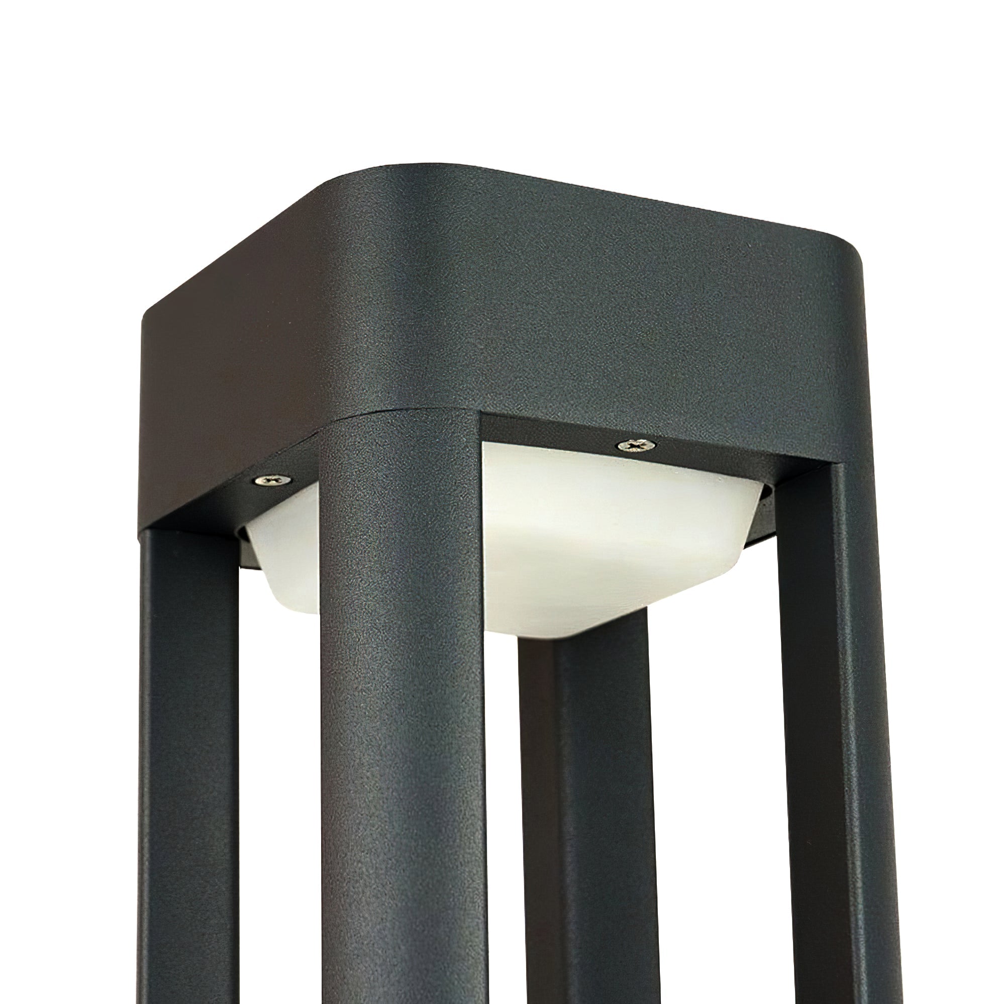 Slim Column Path Bollard