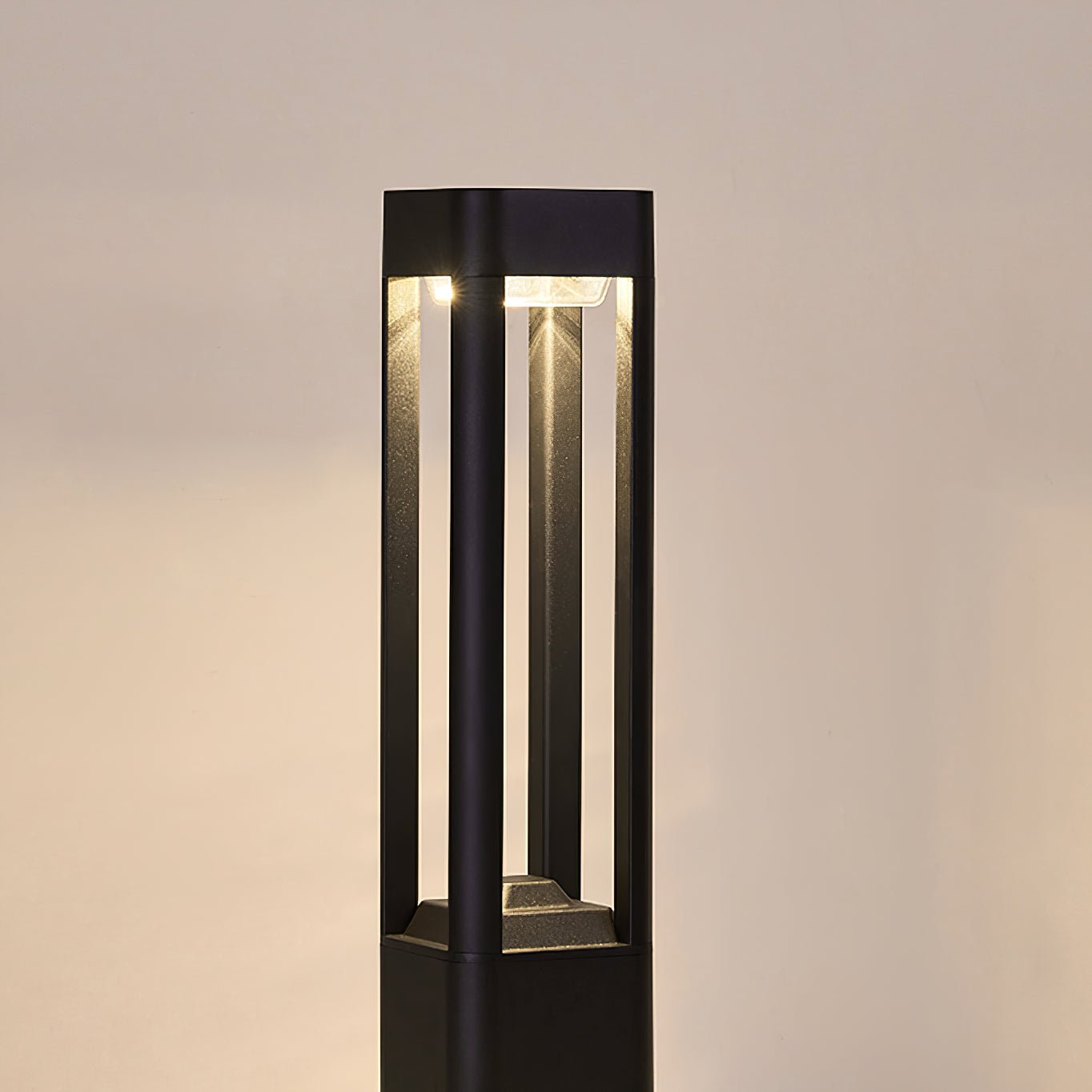 Slim Column Path Bollard