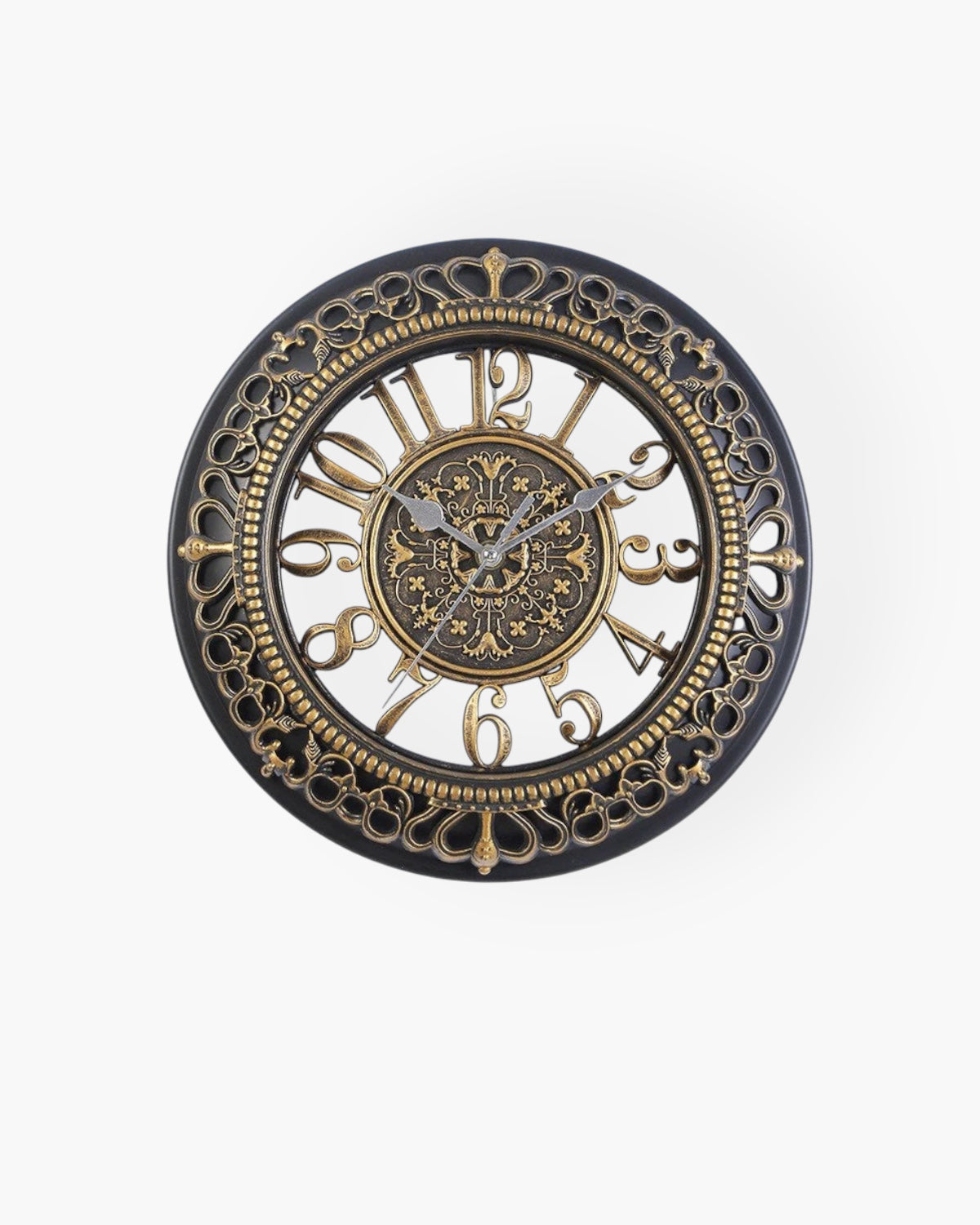 Roman Numeral Wall Clock