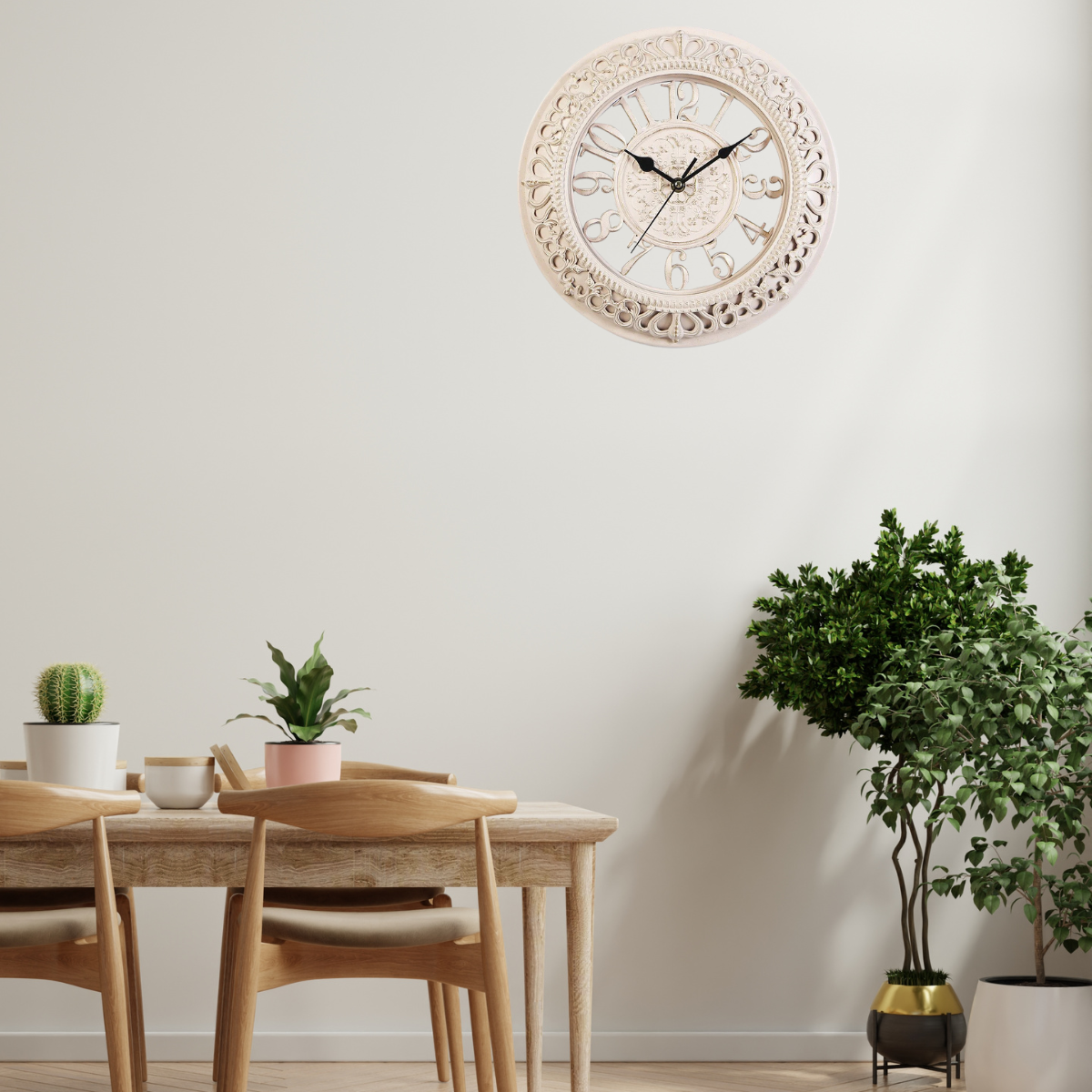 Roman Numeral Wall Clock