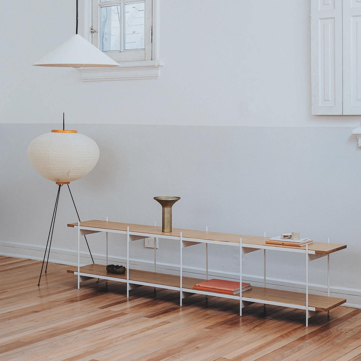 Nagare Mulberry Paper Floor Lamp