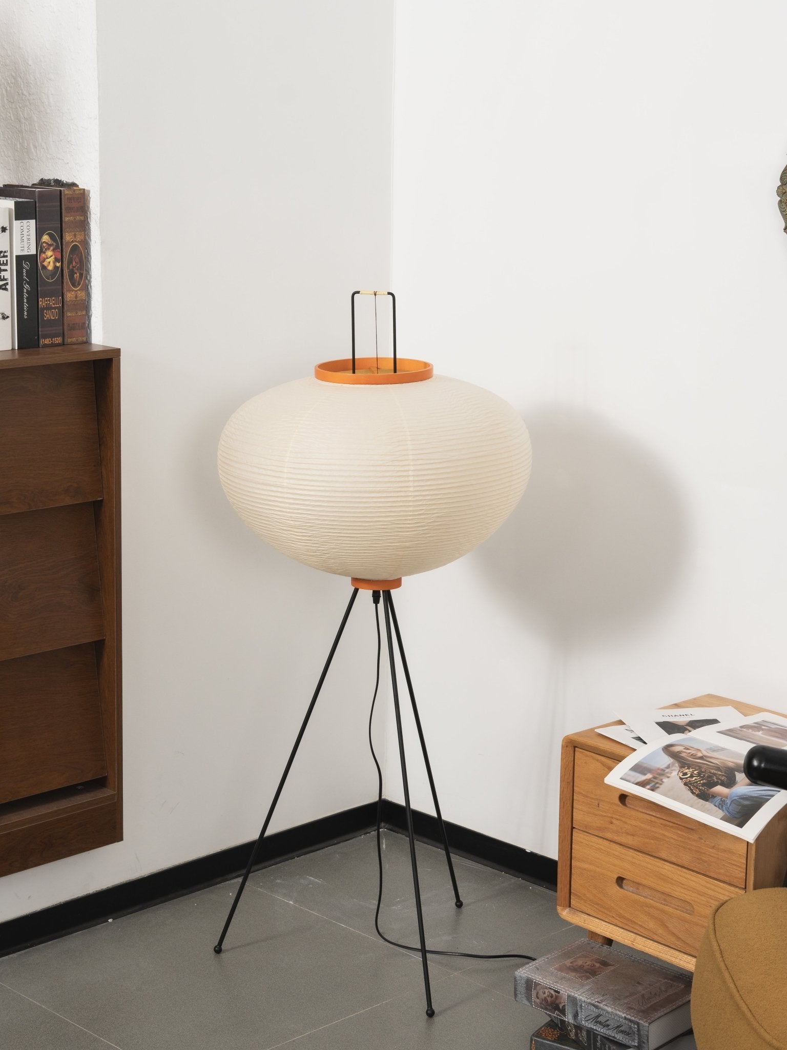 Nagare Mulberry Paper Floor Lamp