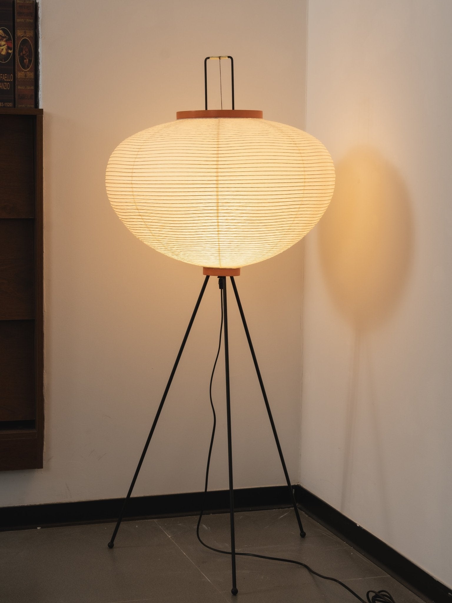 Nagare Mulberry Paper Floor Lamp