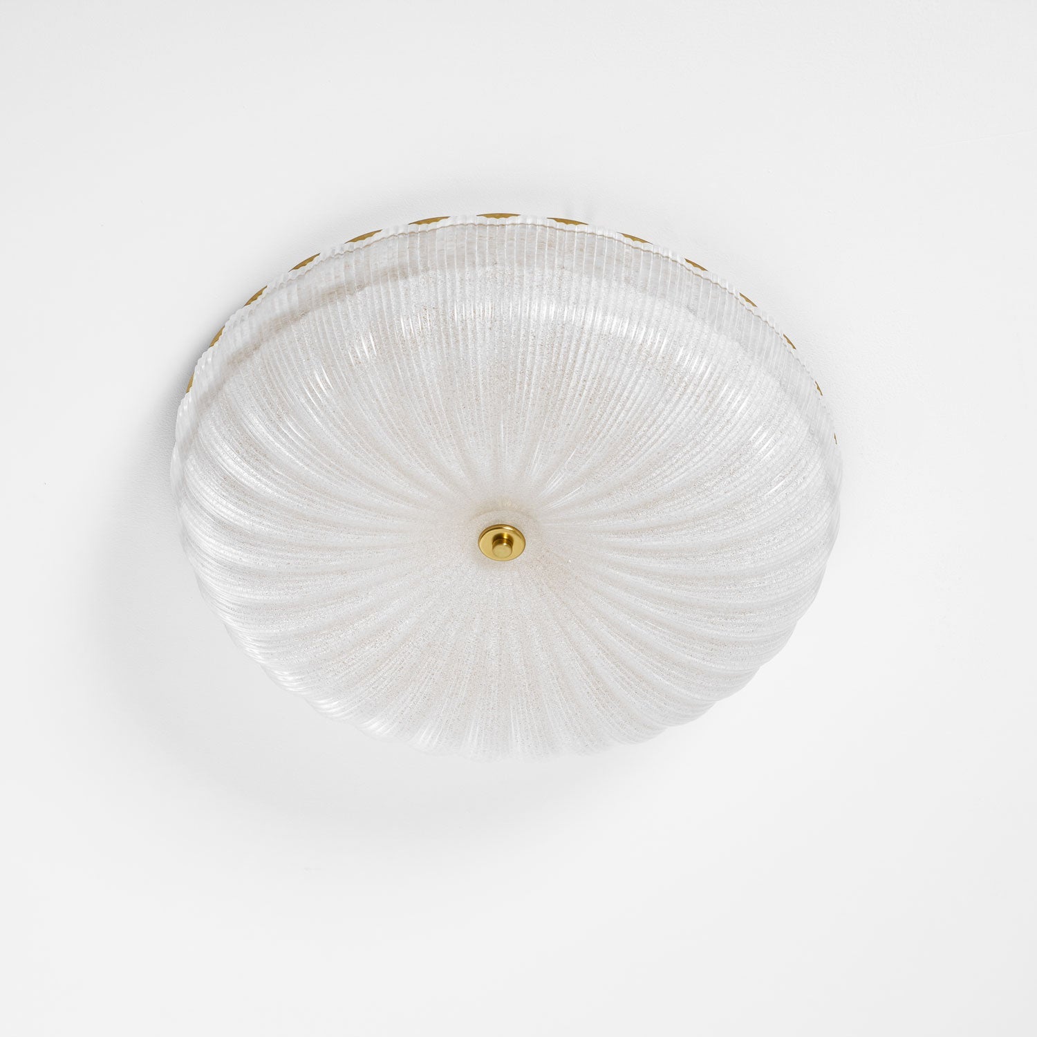 Solstice Frosted Glass Flush Mount