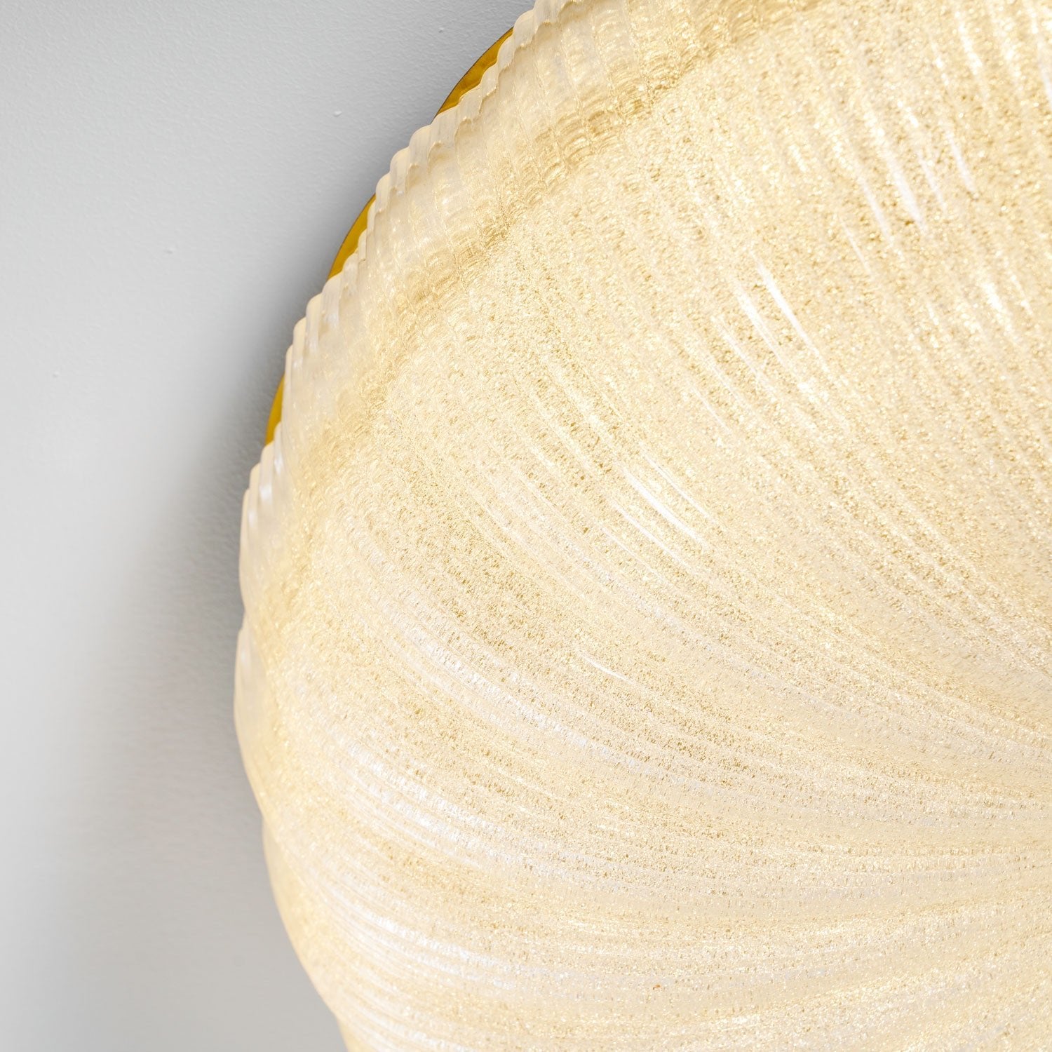 Solstice Frosted Glass Flush Mount