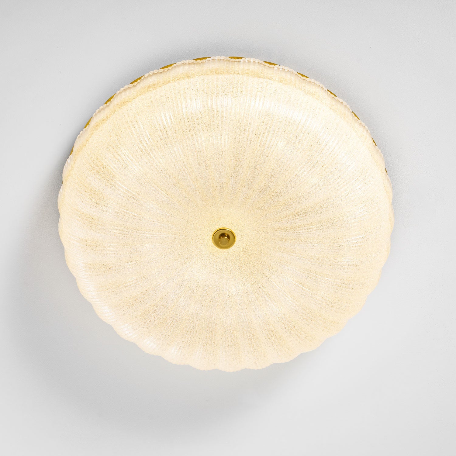 Solstice Frosted Glass Flush Mount