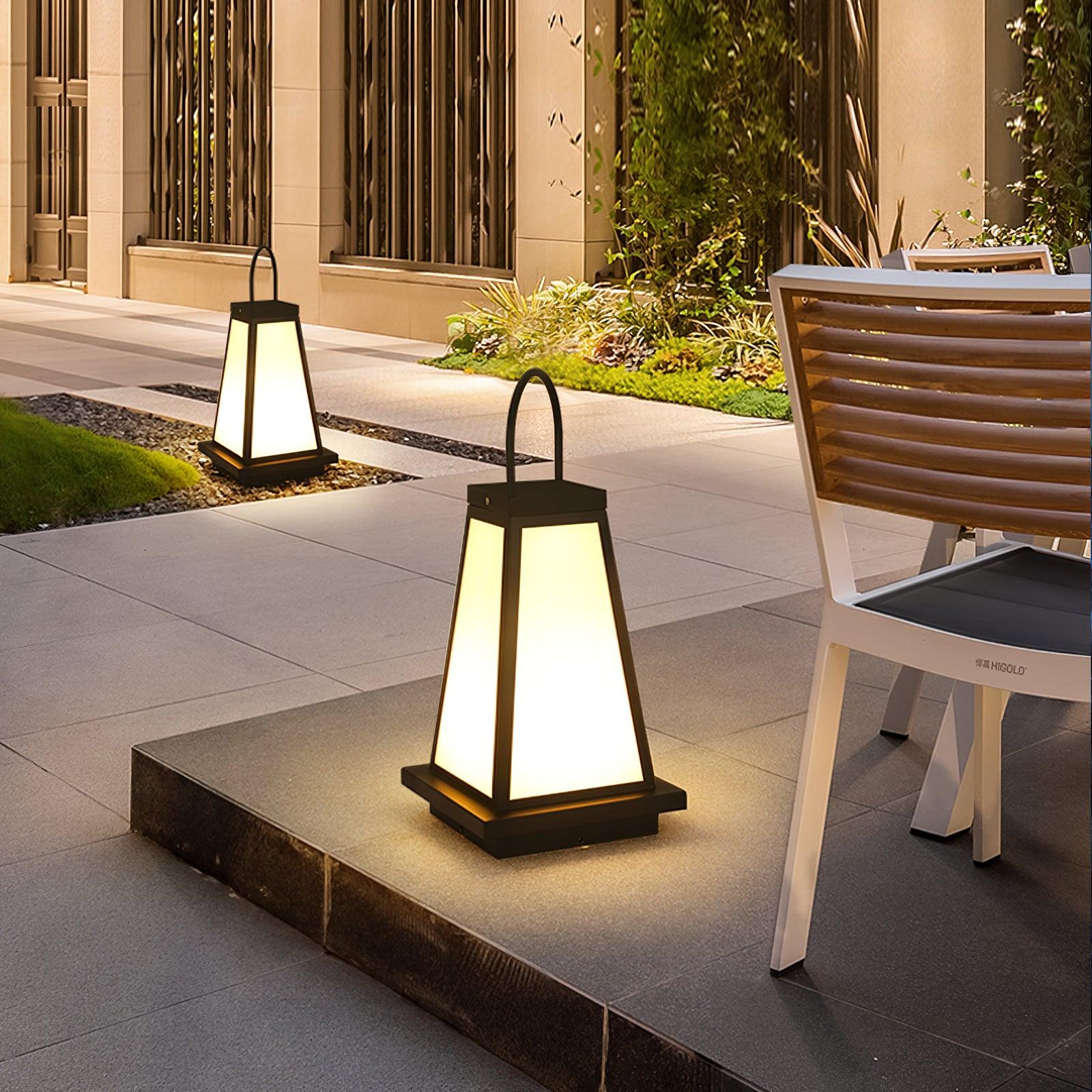 Carry Anywhere Patio Lantern