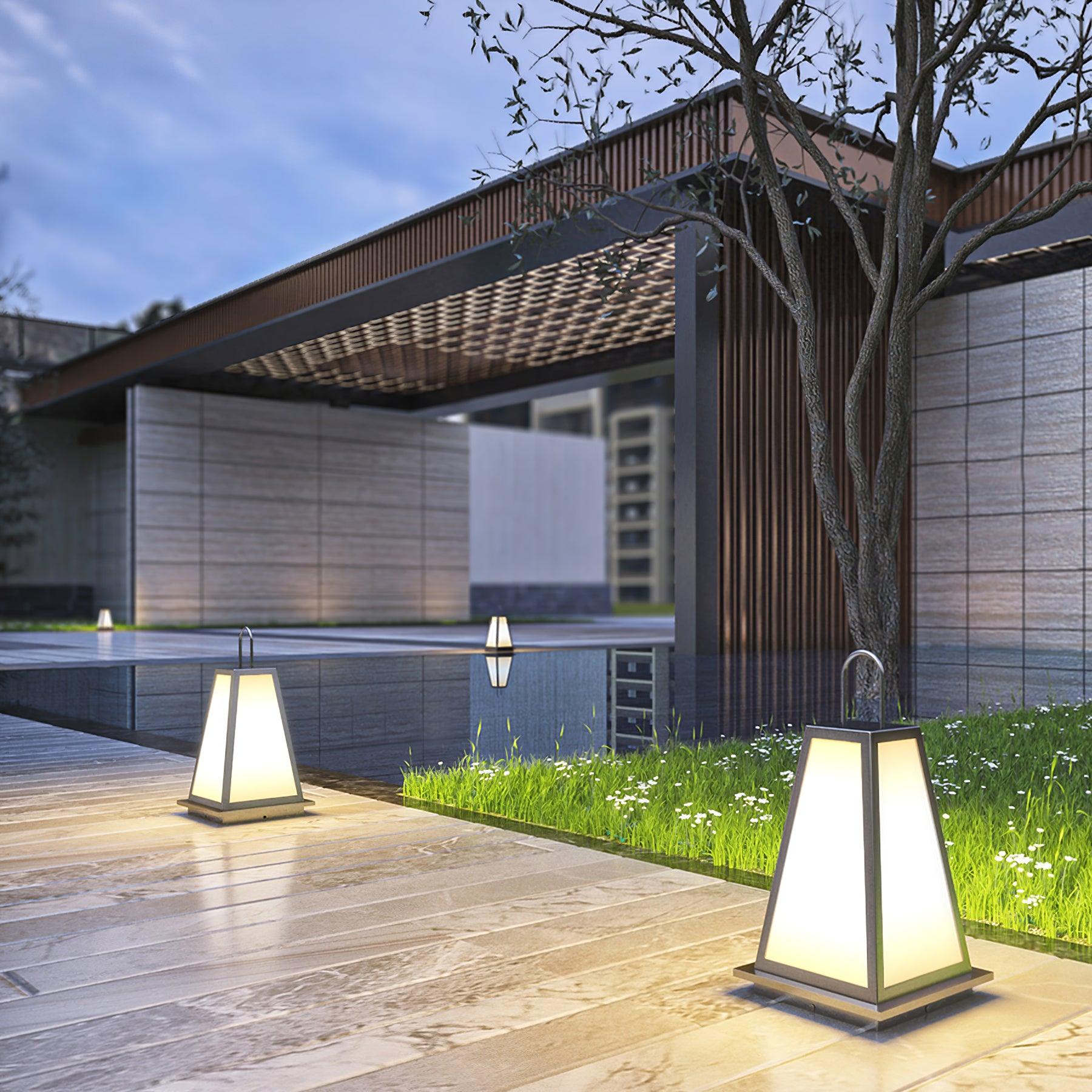 Carry Anywhere Patio Lantern