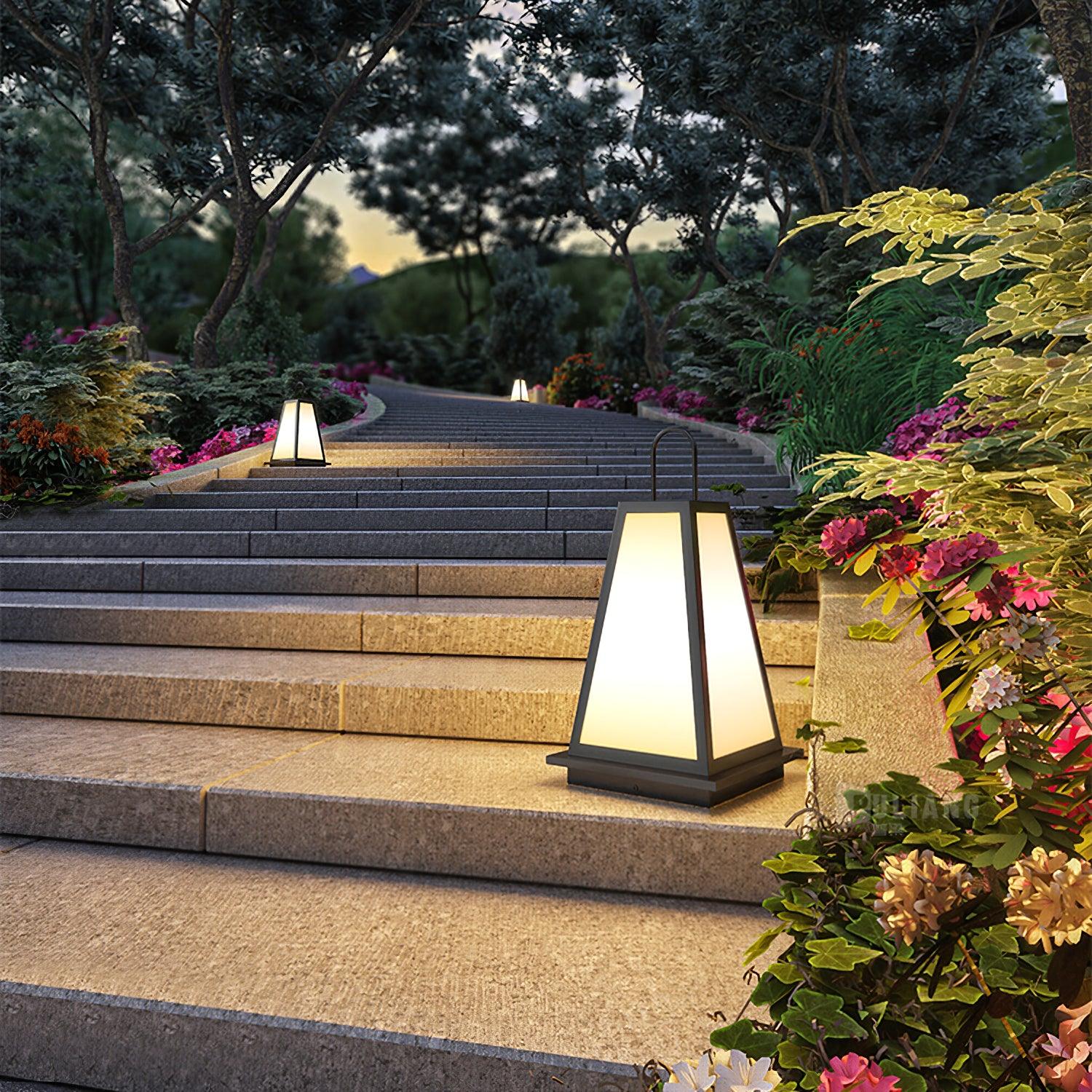 Carry Anywhere Patio Lantern