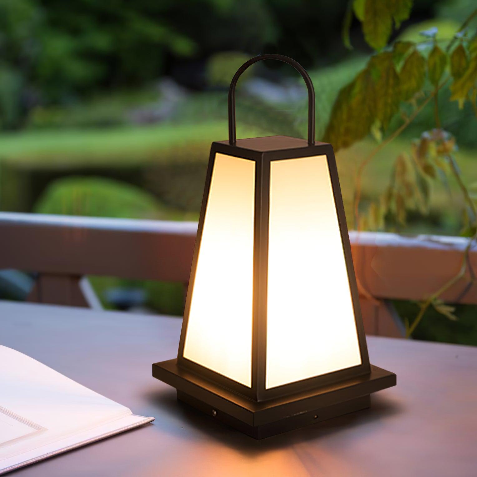 Carry Anywhere Patio Lantern