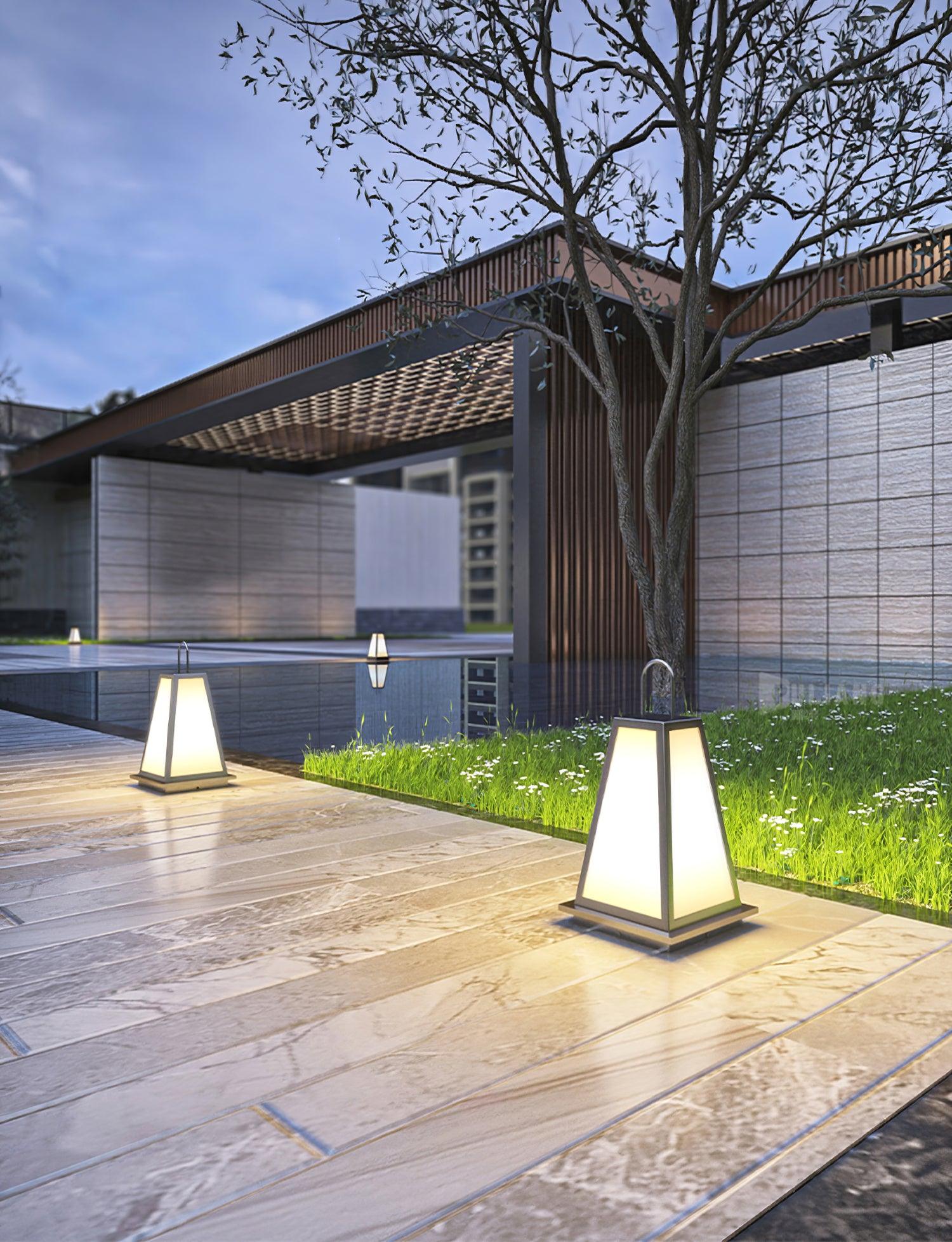 Carry Anywhere Patio Lantern