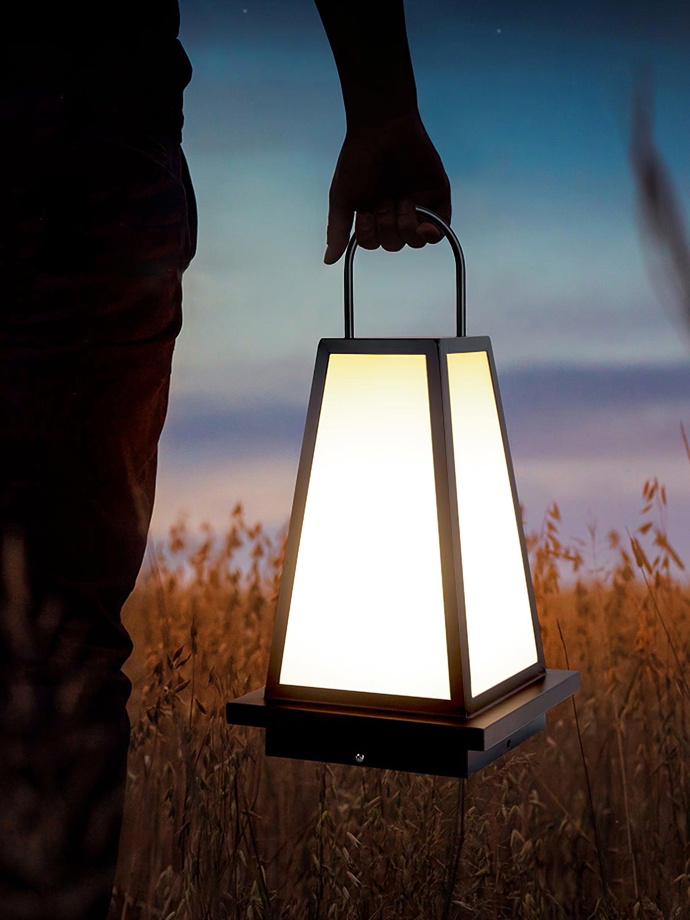 Carry Anywhere Patio Lantern