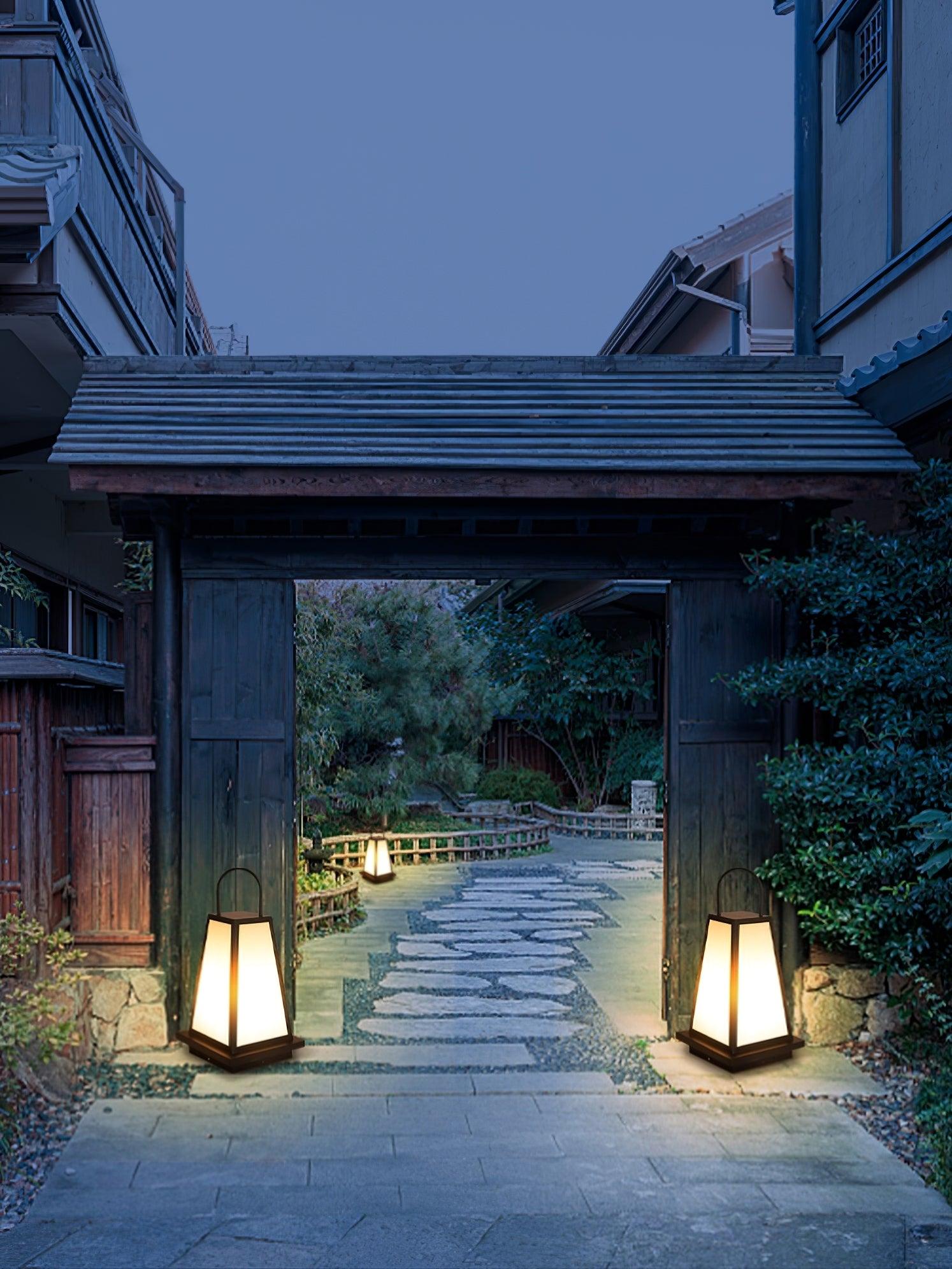 Carry Anywhere Patio Lantern