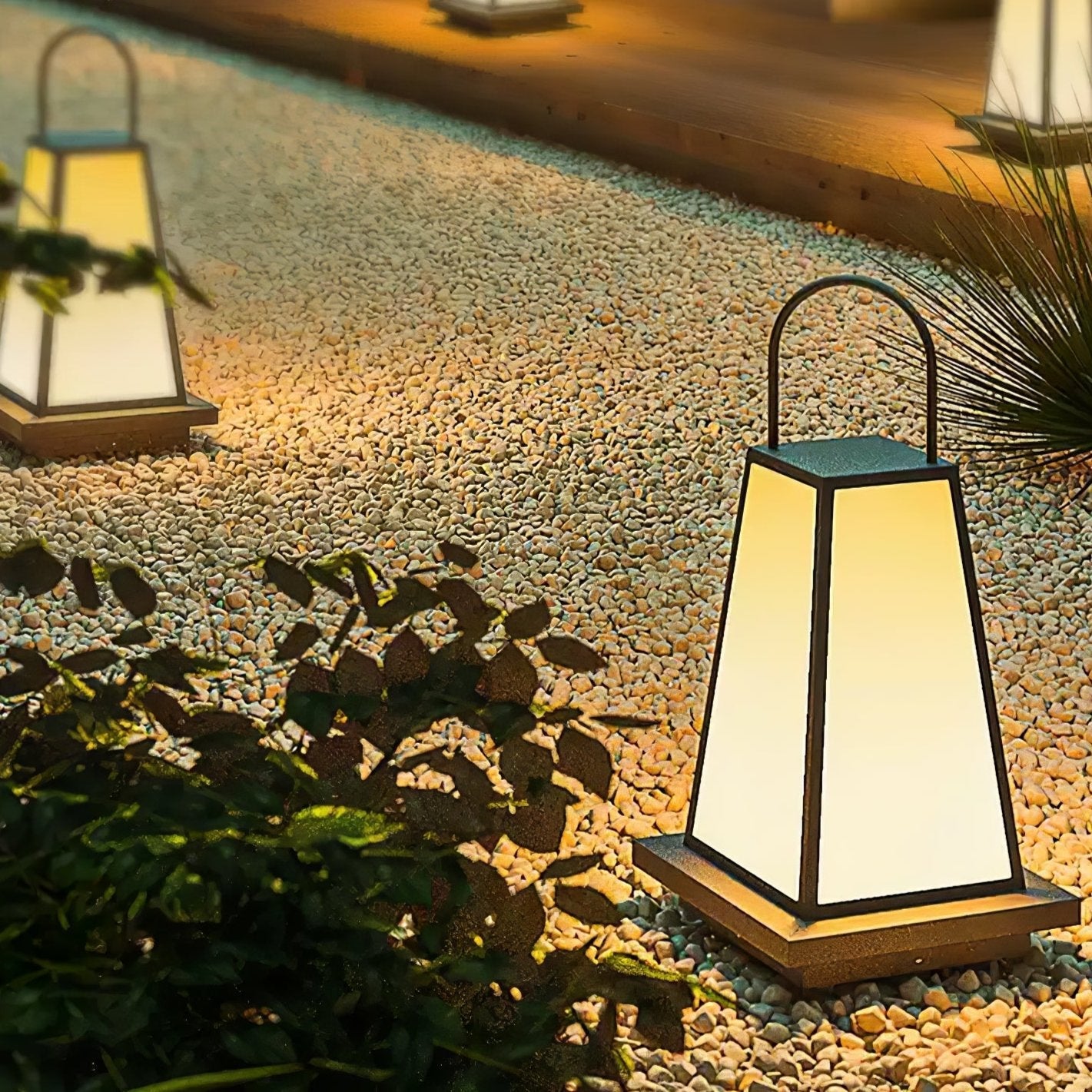 Carry Anywhere Patio Lantern