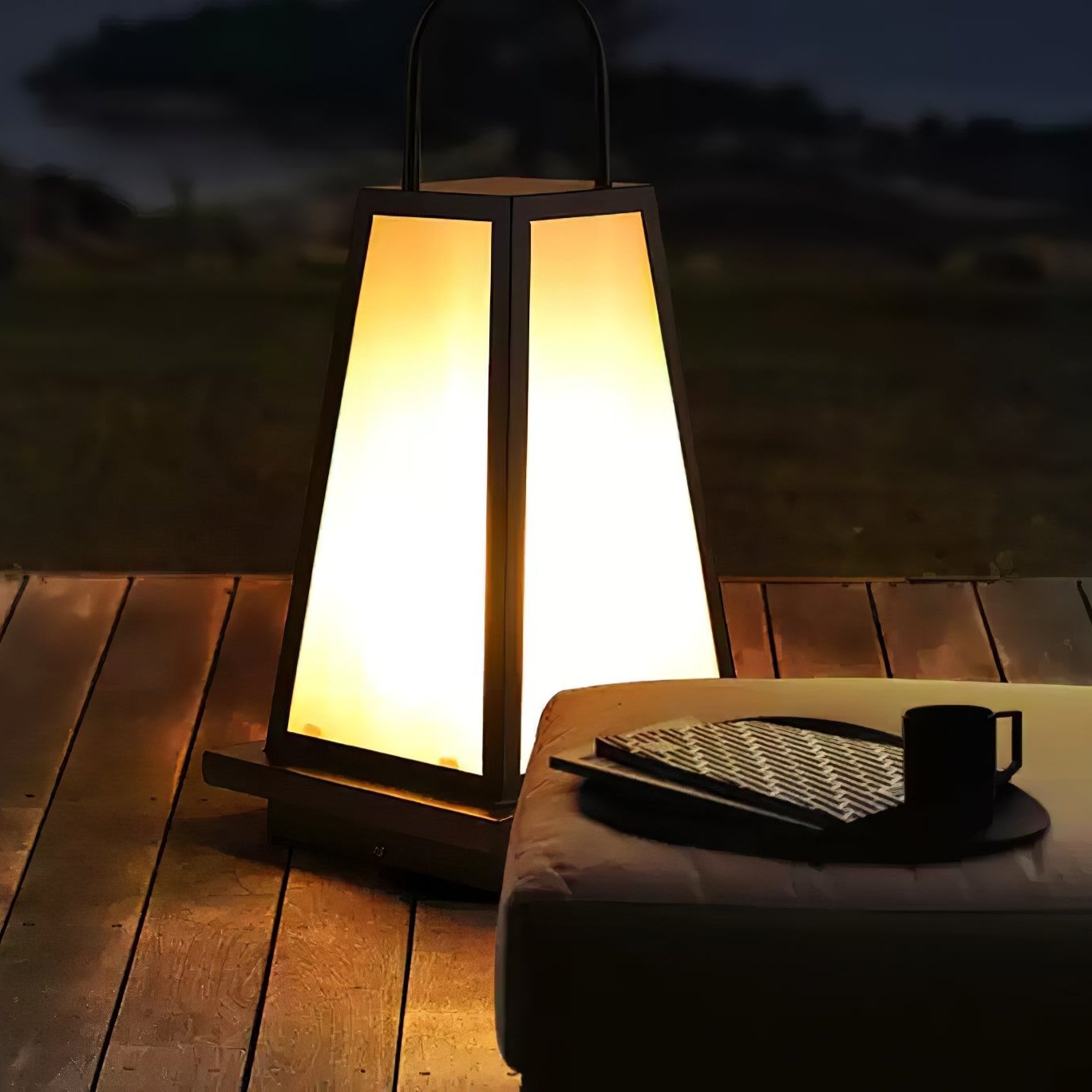 Carry Anywhere Patio Lantern