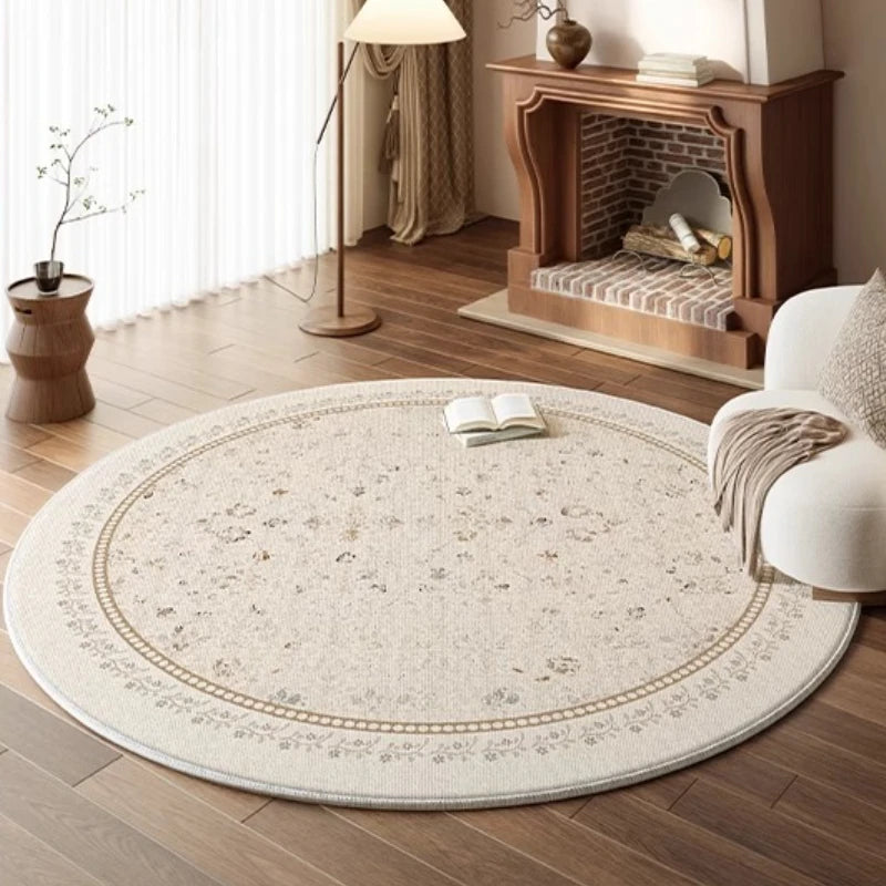Aldric Medallion Round Rug