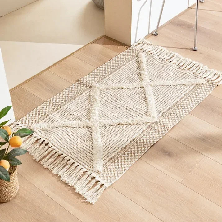 Marrakech Tufted Tassel Rug