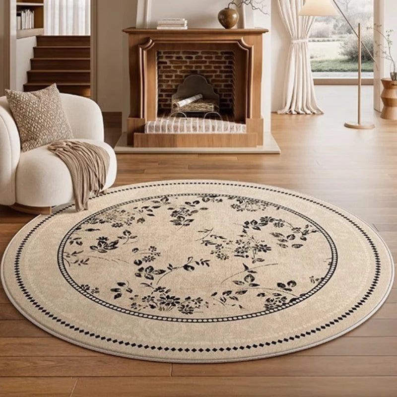 Aldric Medallion Round Rug