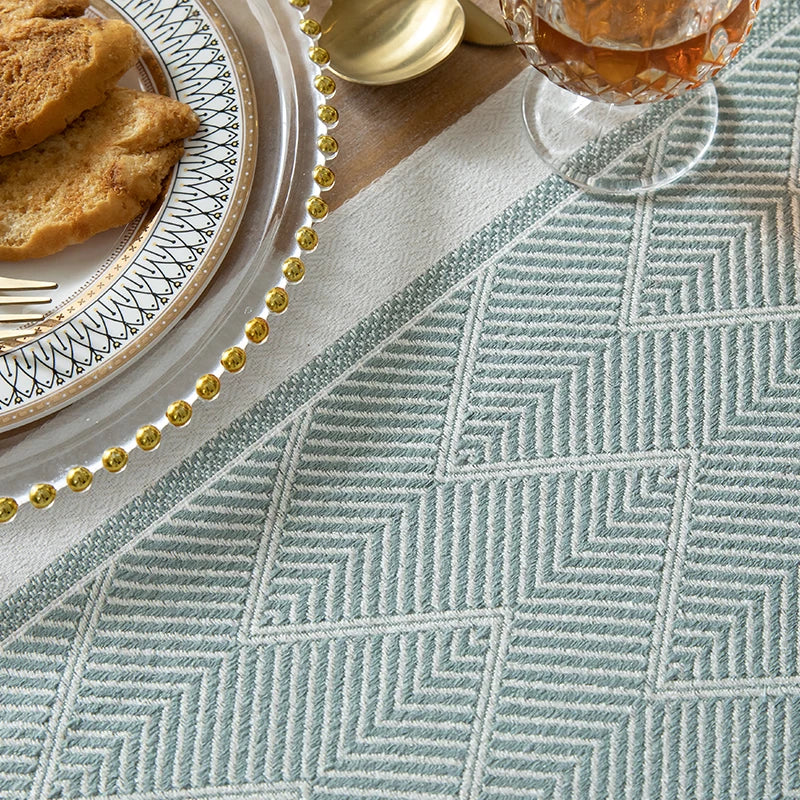 Halda Linen-Weave Table Runner