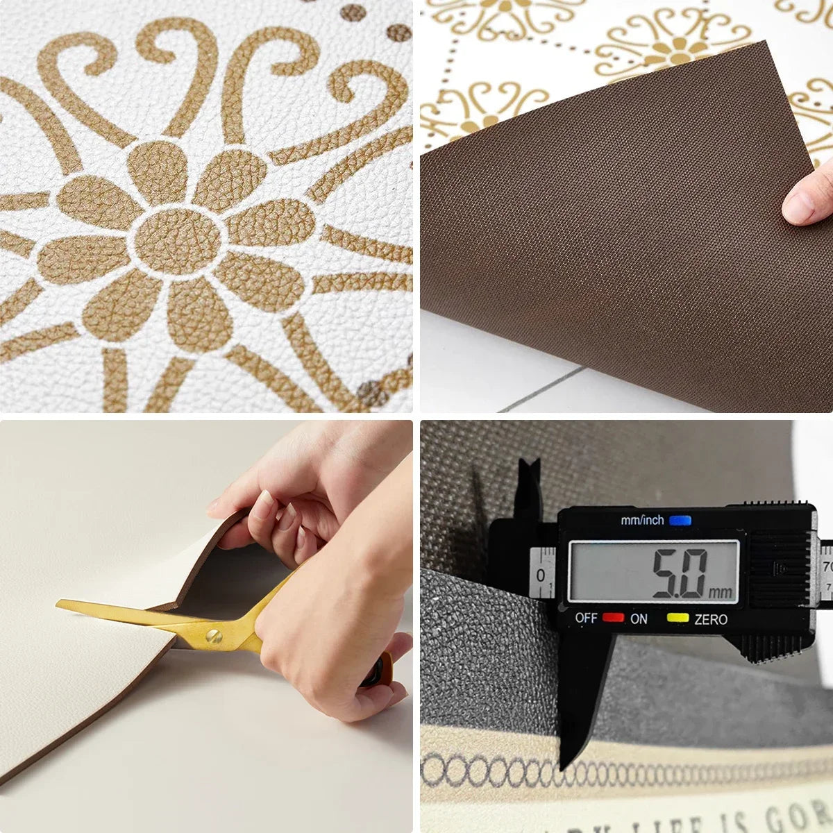 Aster Vintage Geometric Doormat