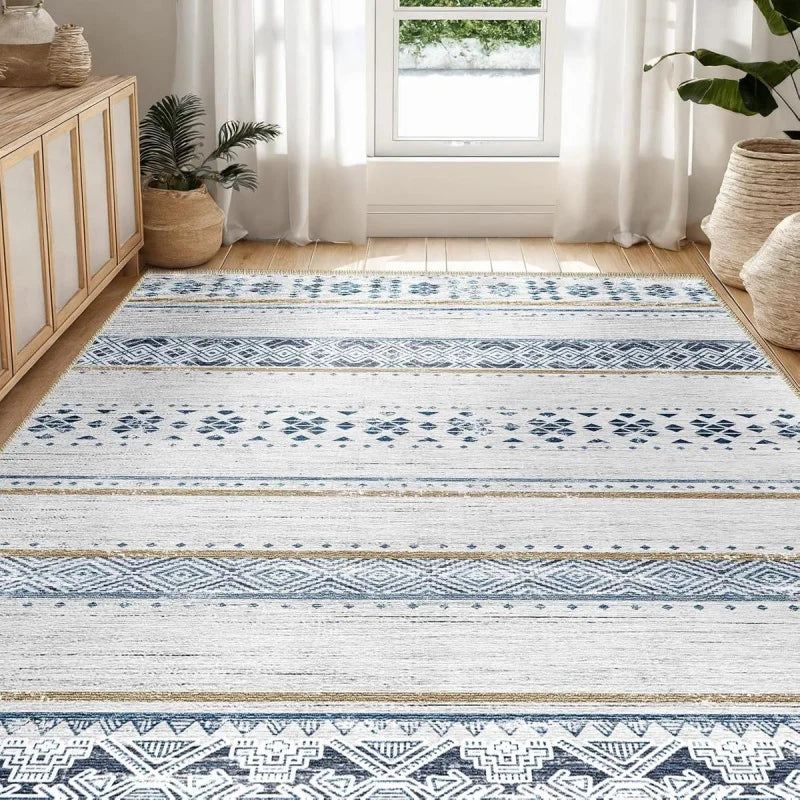 Sahara Bohemian Washable Rug