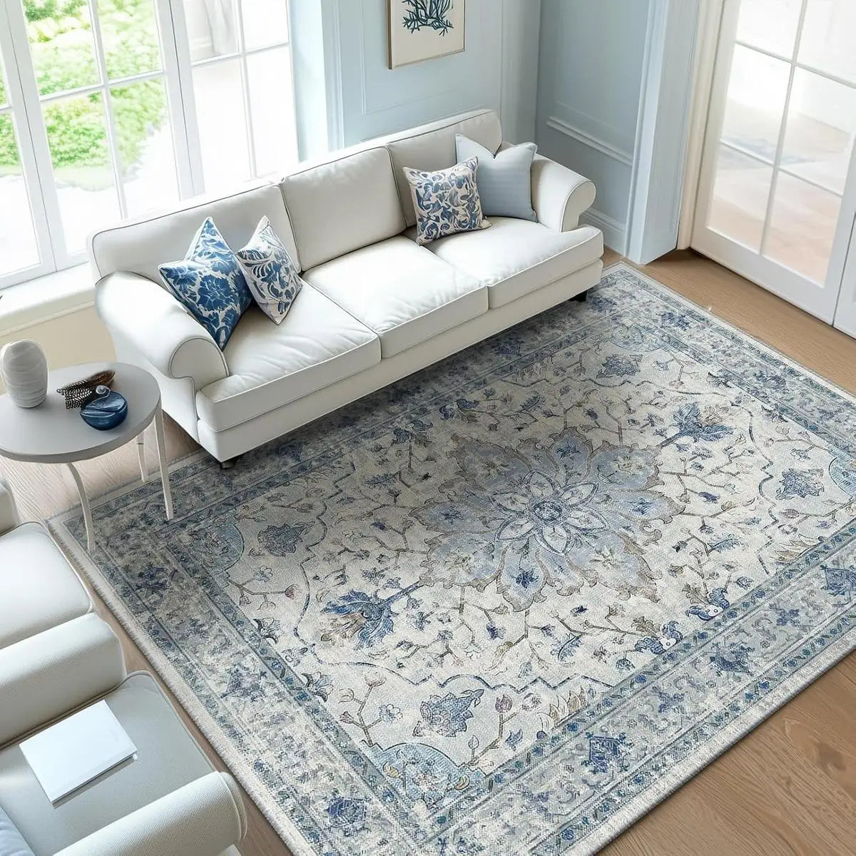 Sahara Bohemian Washable Rug