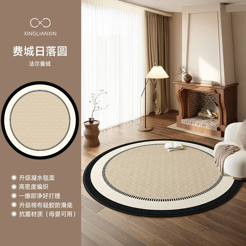 Aldric Medallion Round Rug
