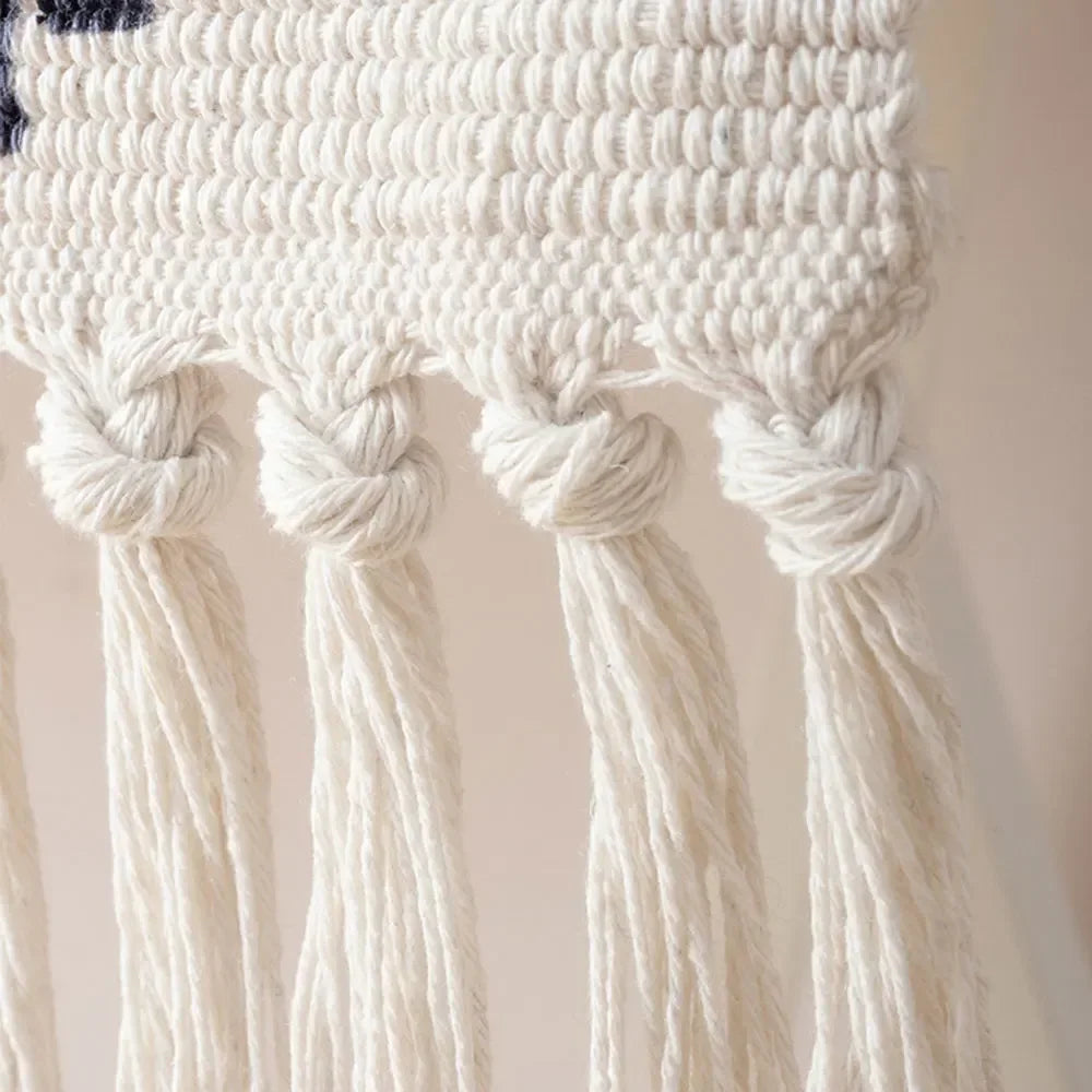 Linea Cotton Tassel Mat