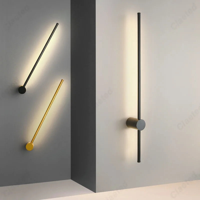 Rotating Outdoor Strip Wall Light