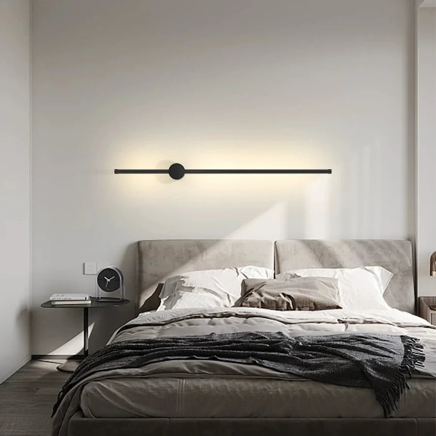 Rotating Outdoor Strip Wall Light