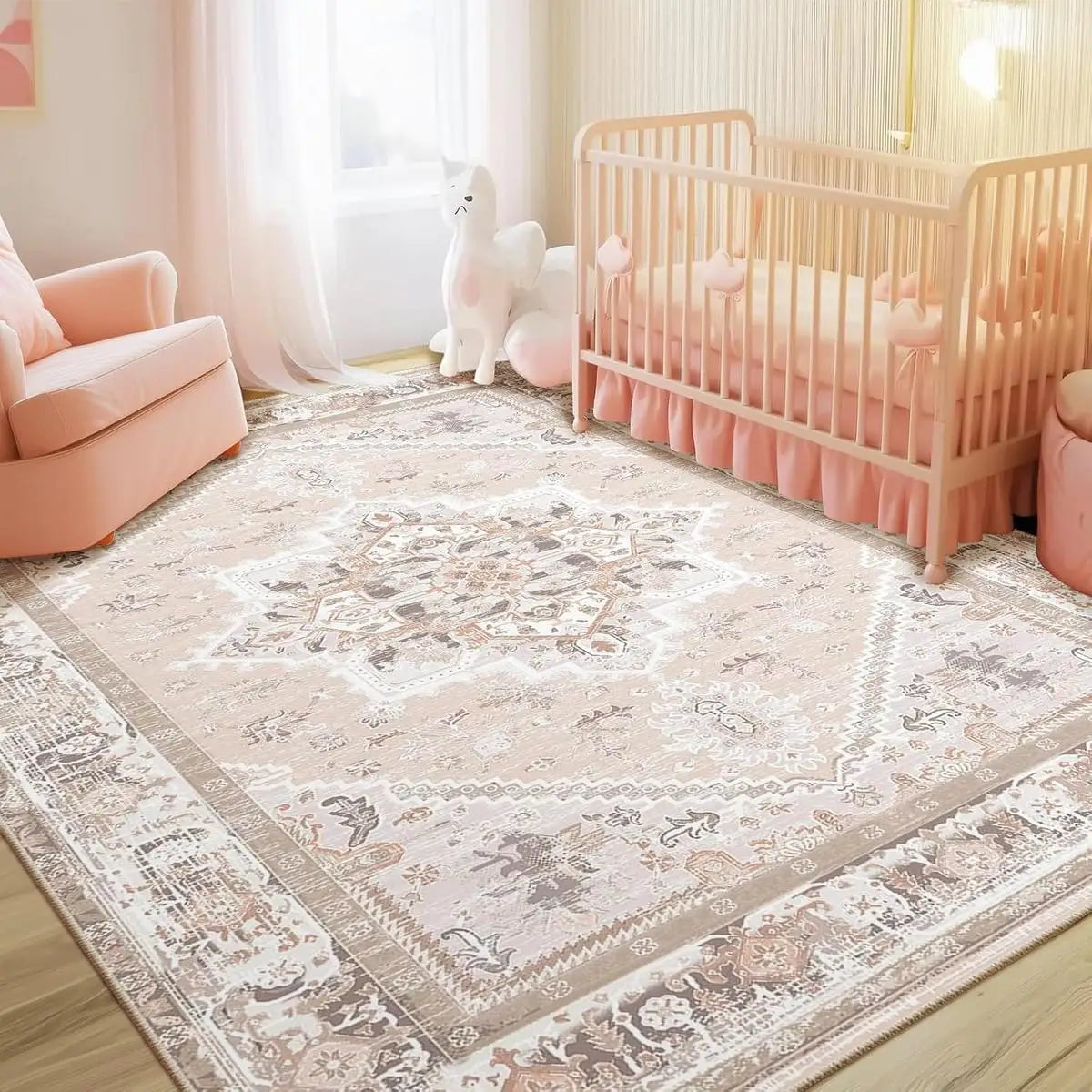 Sahara Bohemian Washable Rug
