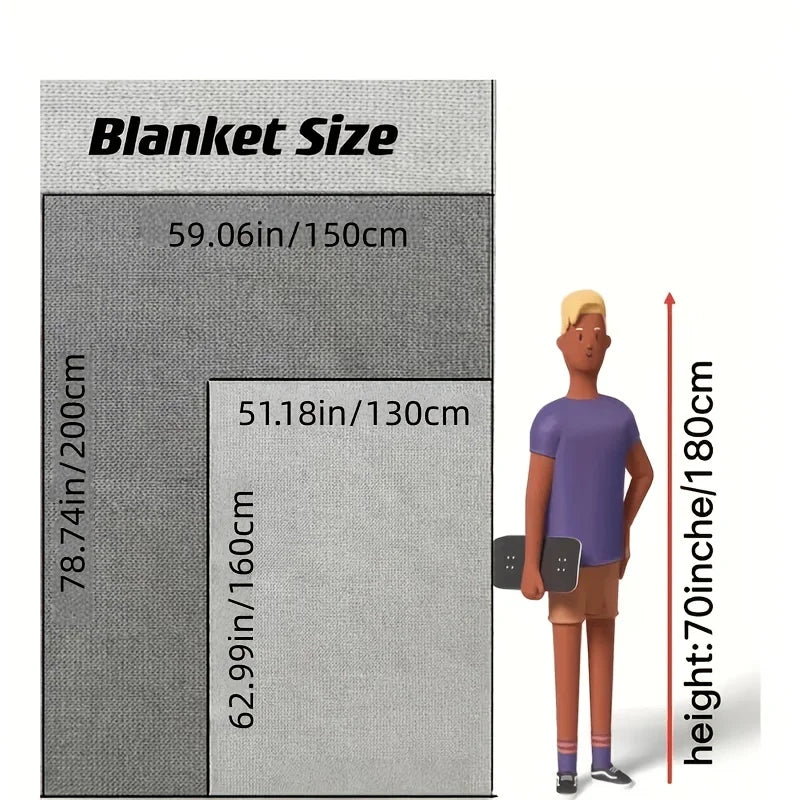 Linnea Knitted Throw