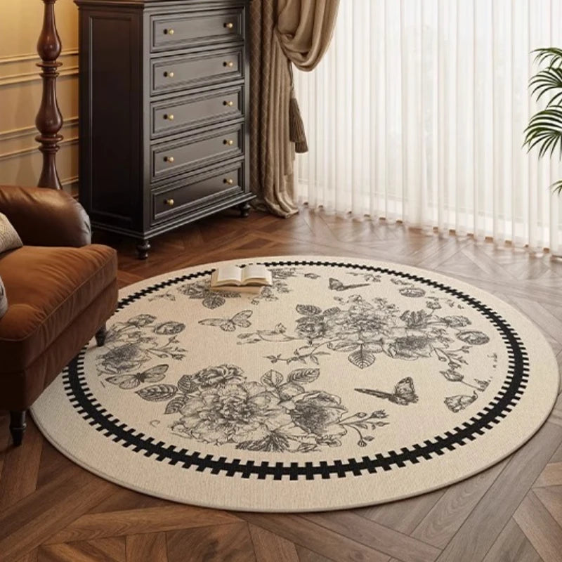 Aldric Medallion Round Rug
