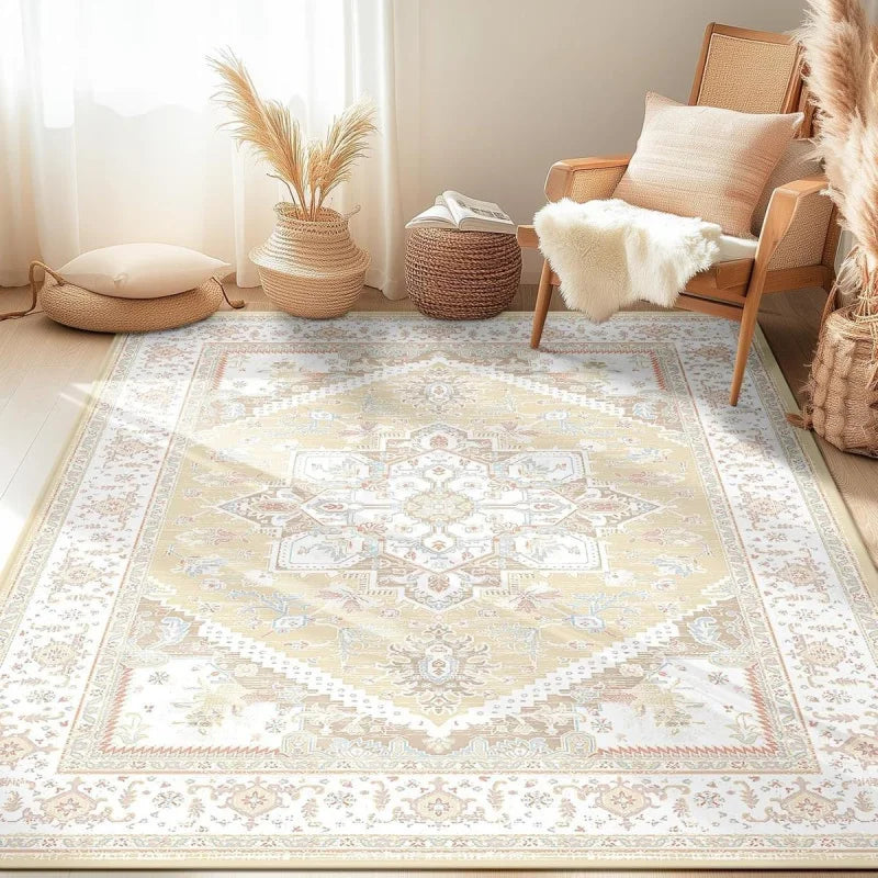 Sahara Bohemian Washable Rug