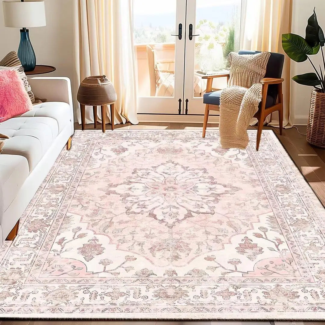 Sahara Bohemian Washable Rug