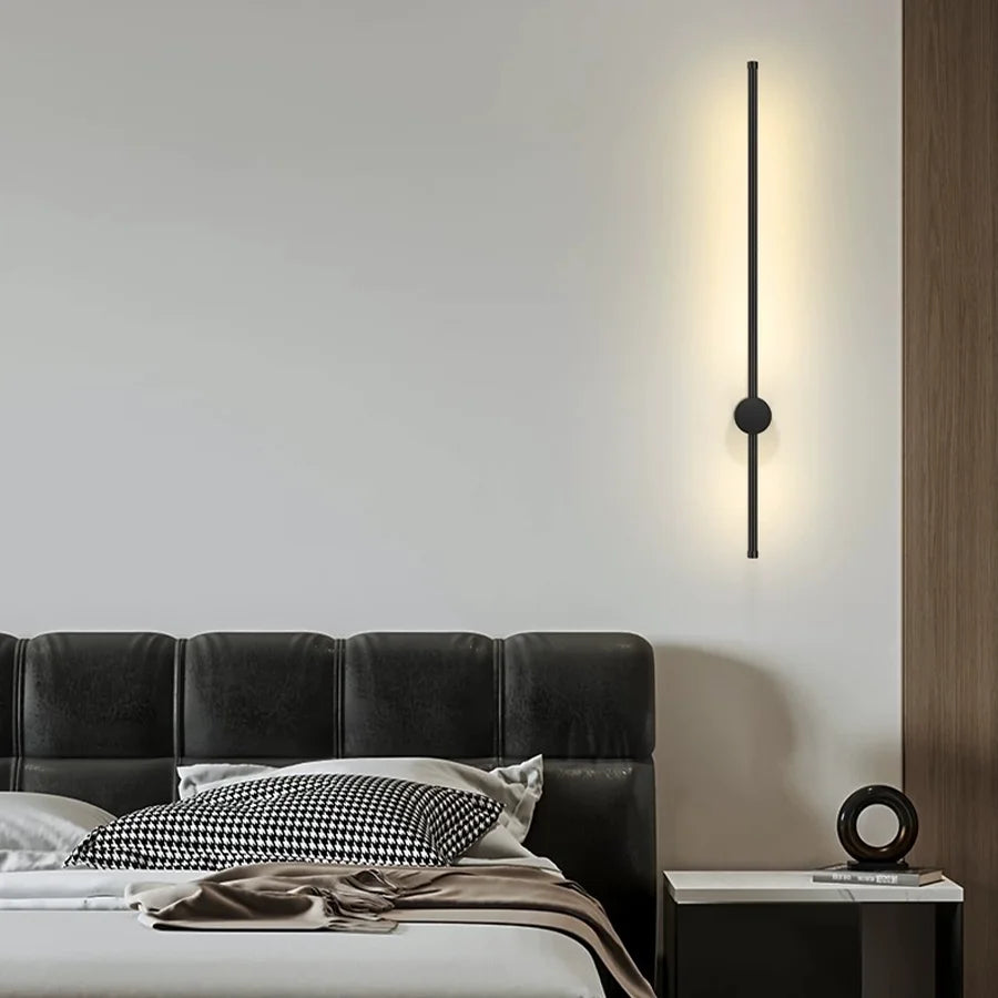 Rotating Outdoor Strip Wall Light