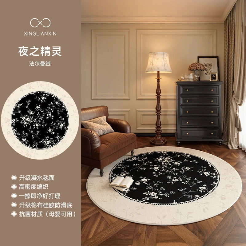Aldric Medallion Round Rug