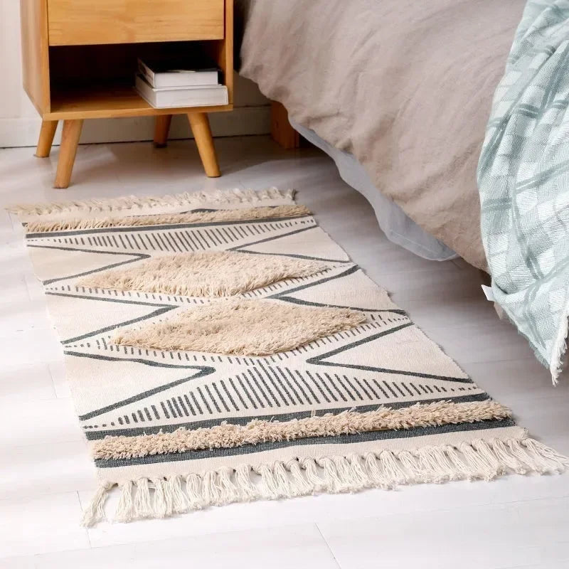 Marrakech Tufted Tassel Rug