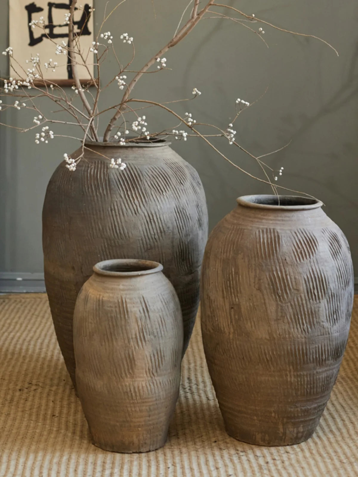 Sienna Large Terracotta Vase