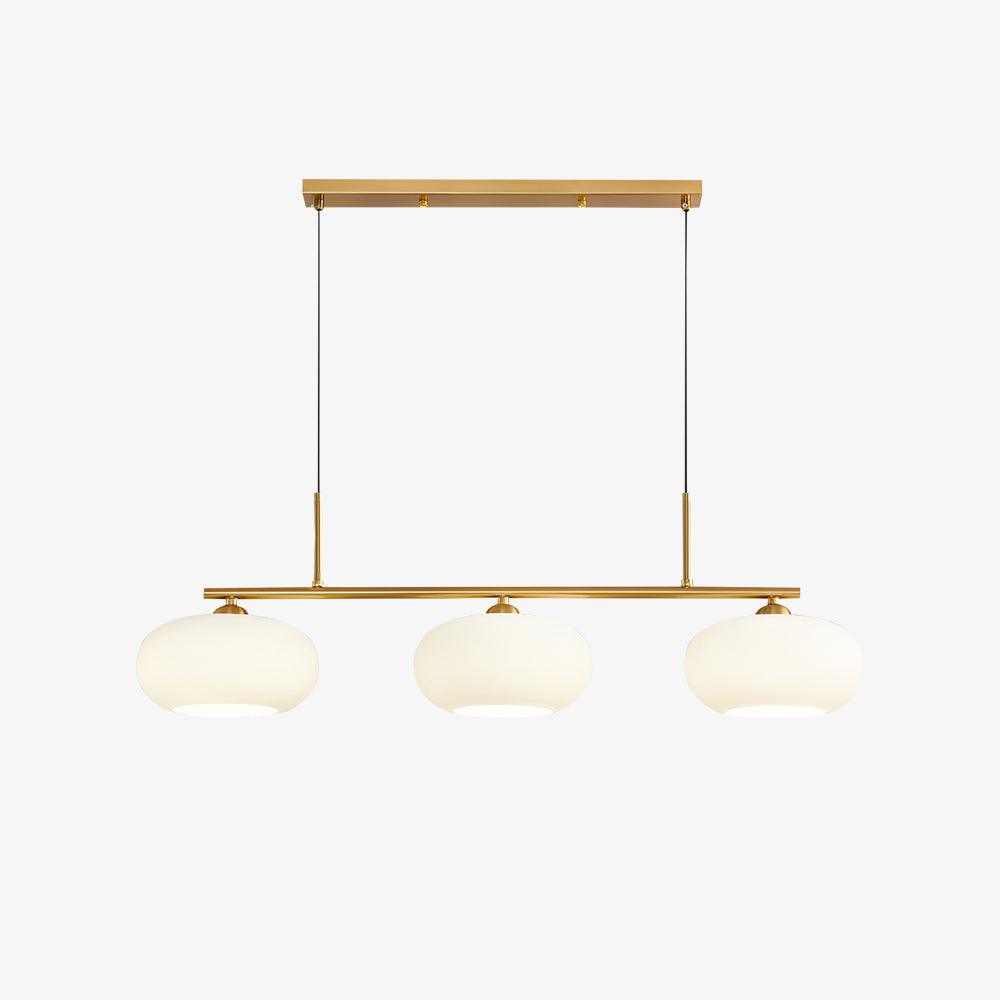 Trio Globe Linear Pendant
