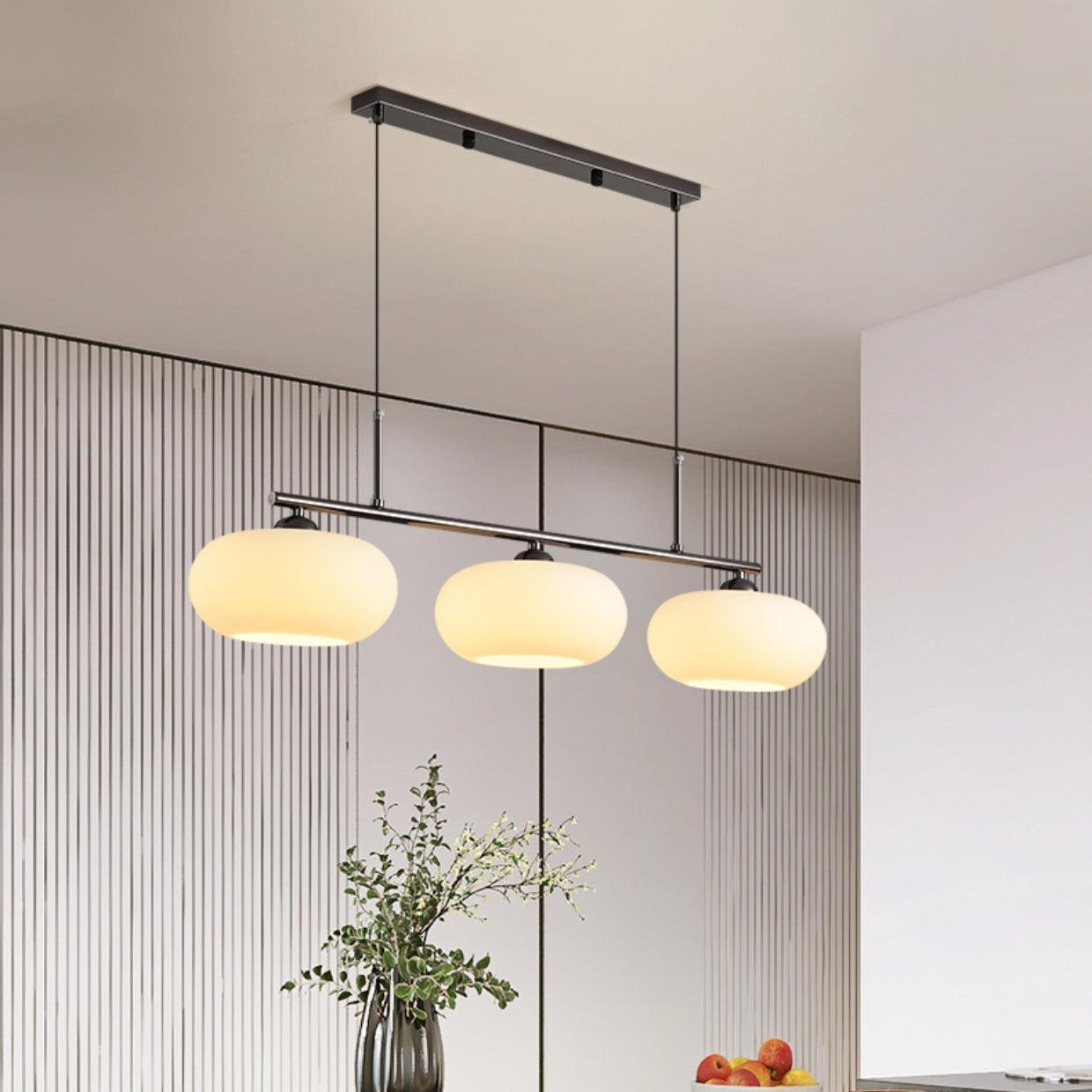 Trio Globe Linear Pendant