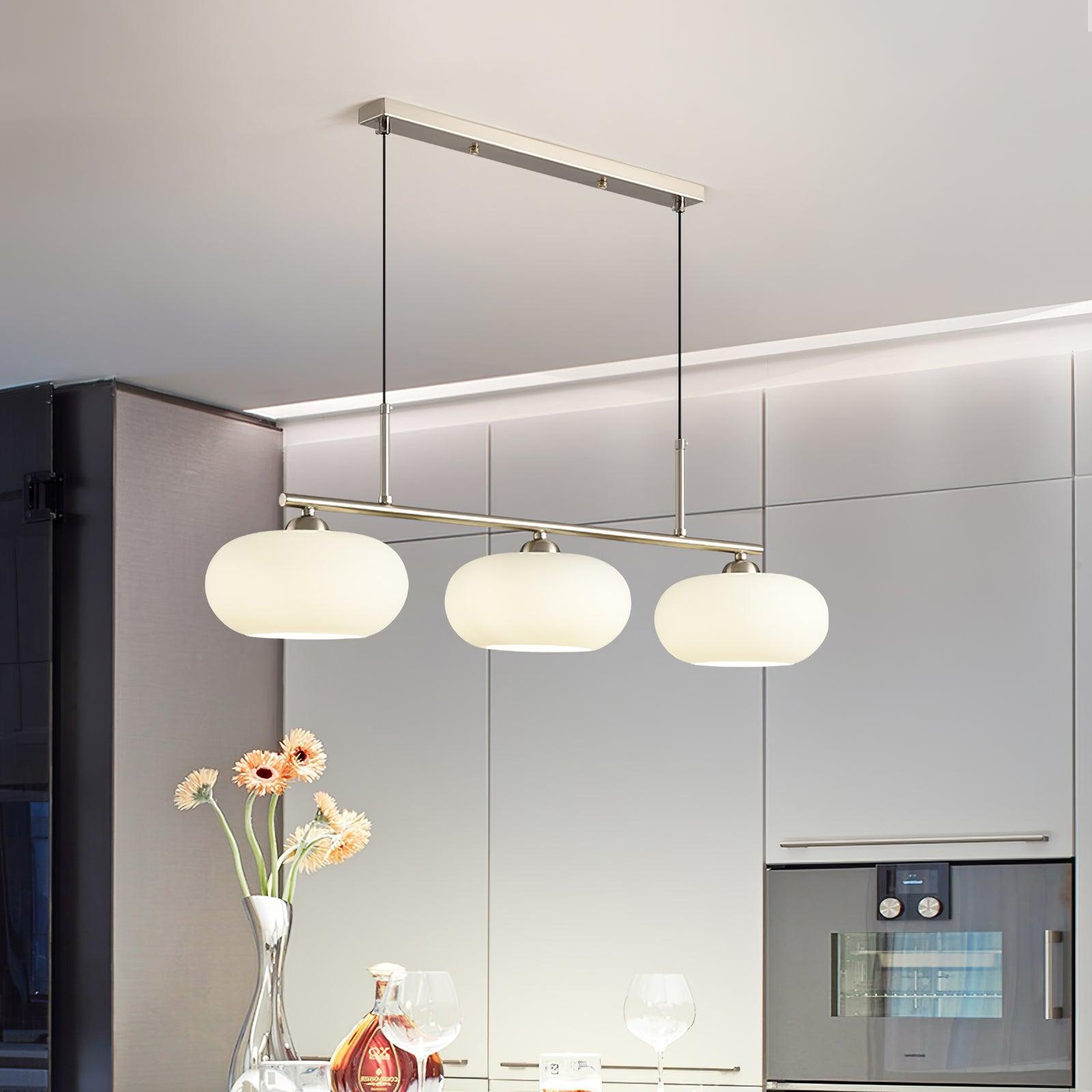 Trio Globe Linear Pendant